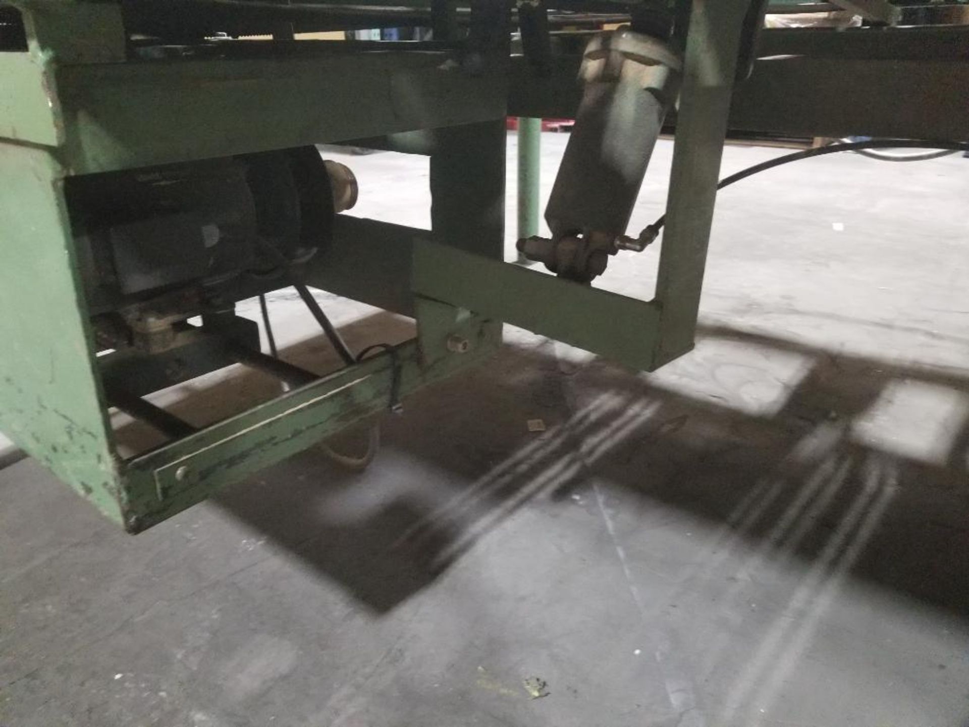 Conveyor table. 116x60x45 LxWxH. - Image 11 of 16