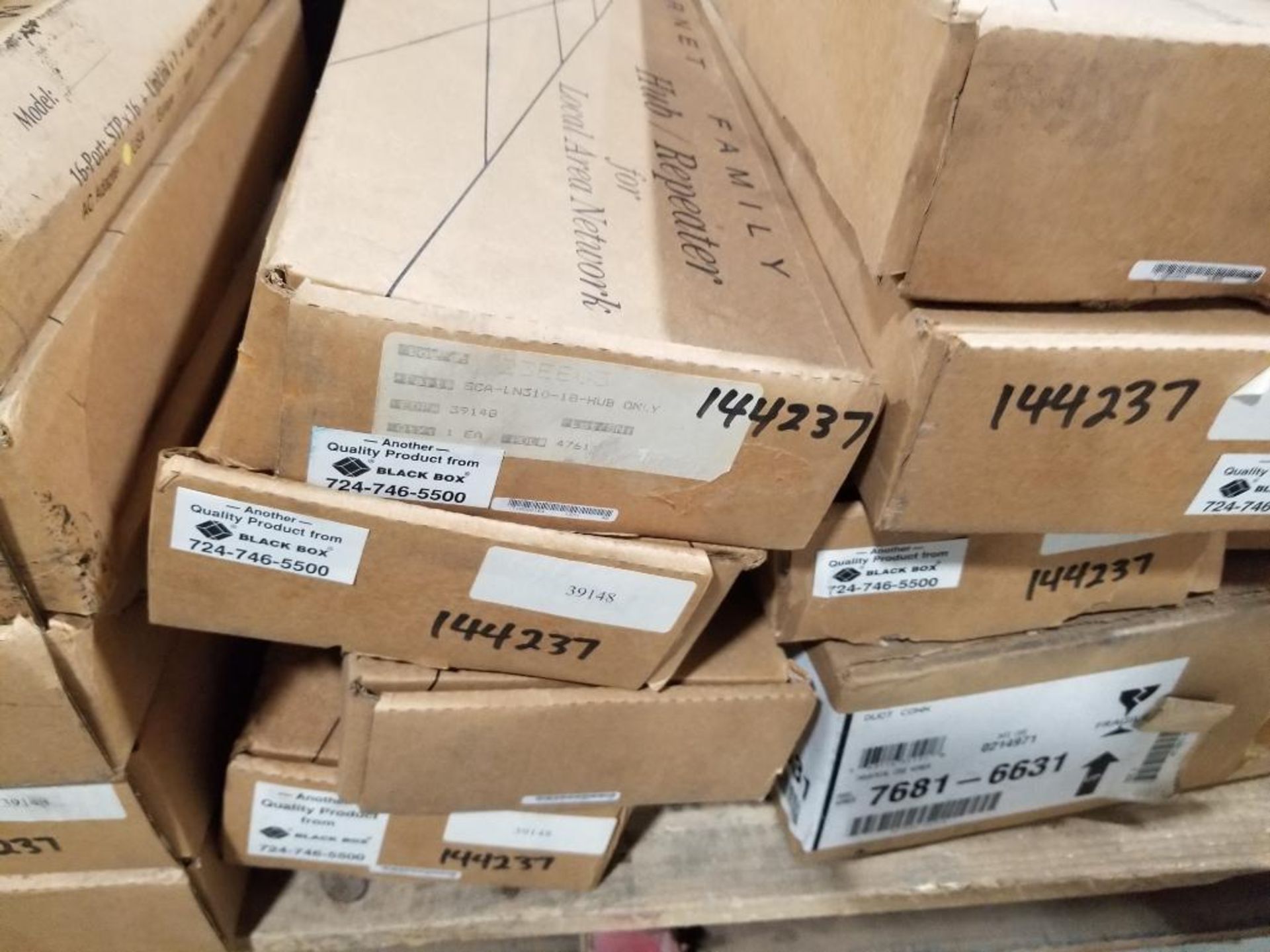Pallet of assorted parts and hardware. - Image 8 of 12