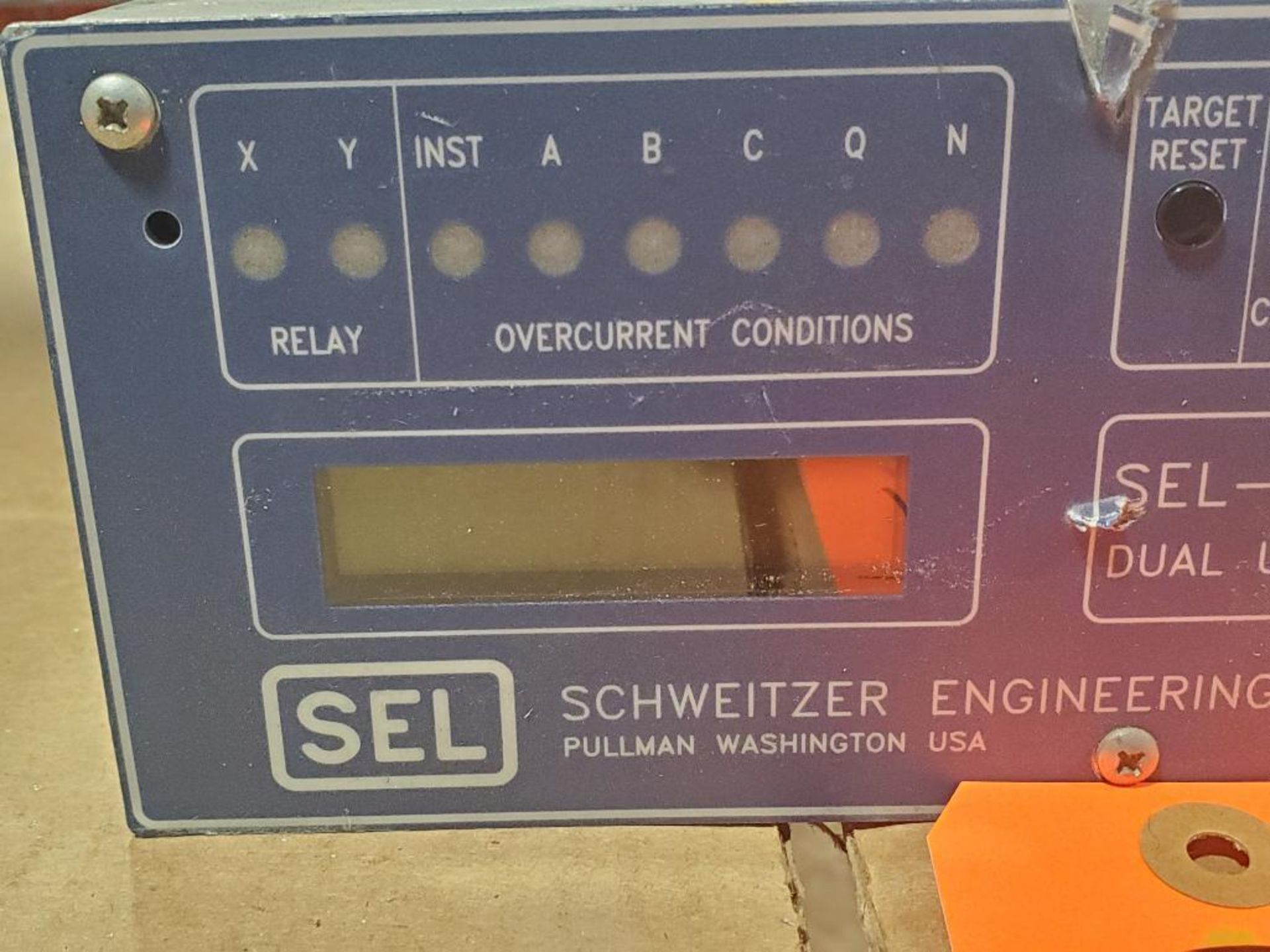 SEL Schweitzer Engineering Laboratories SEL-501 dual overcurrent relay. P/N: 501000-4X561XXB. - Image 2 of 5
