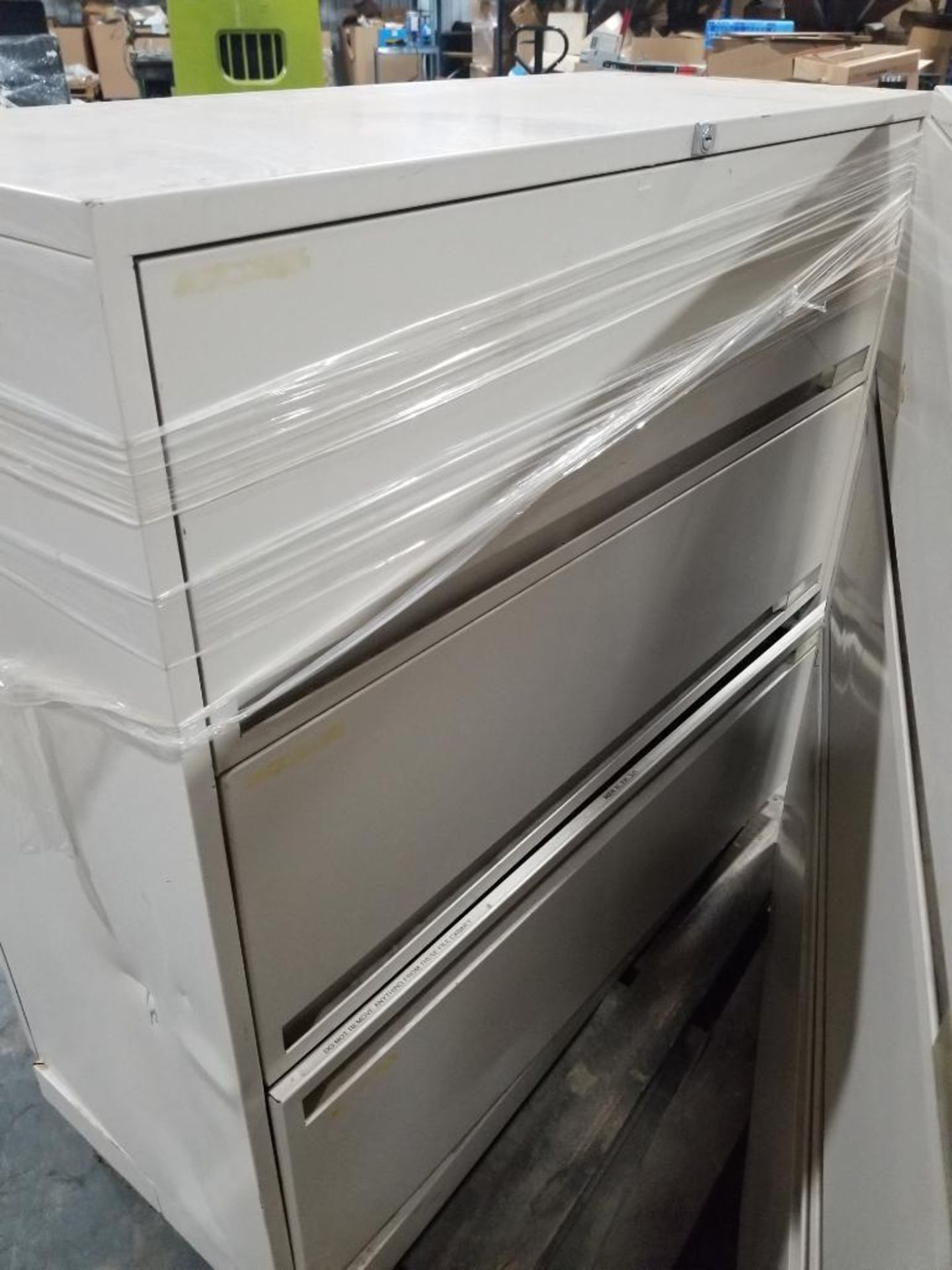 Qty 2 - Filing cabinets. - Image 4 of 9