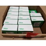 Qty 15 - Schneider Electric circuit breaker. New in box. Part number GV2ME16.