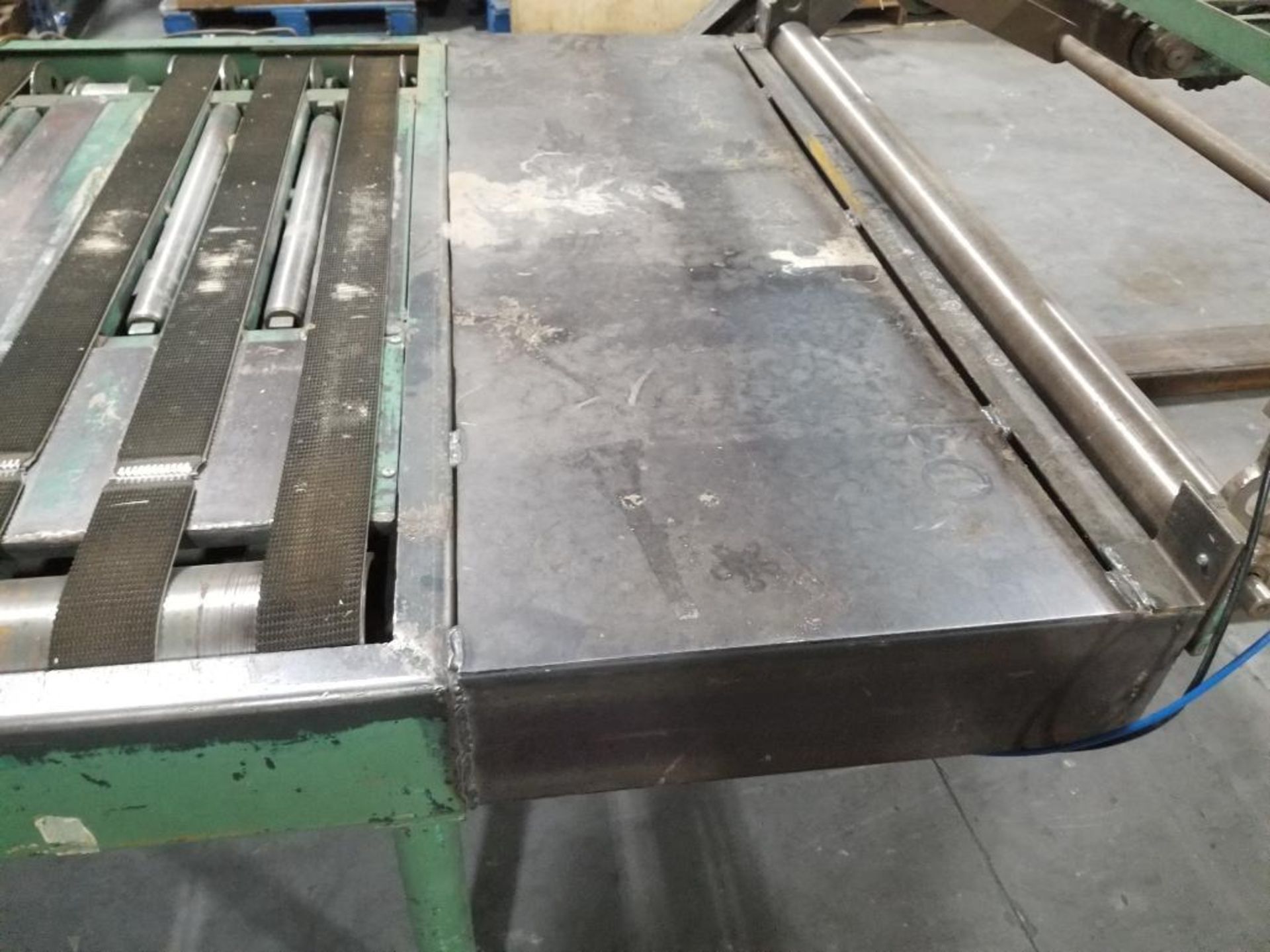 Conveyor table. 116x60x45 LxWxH. - Image 7 of 16