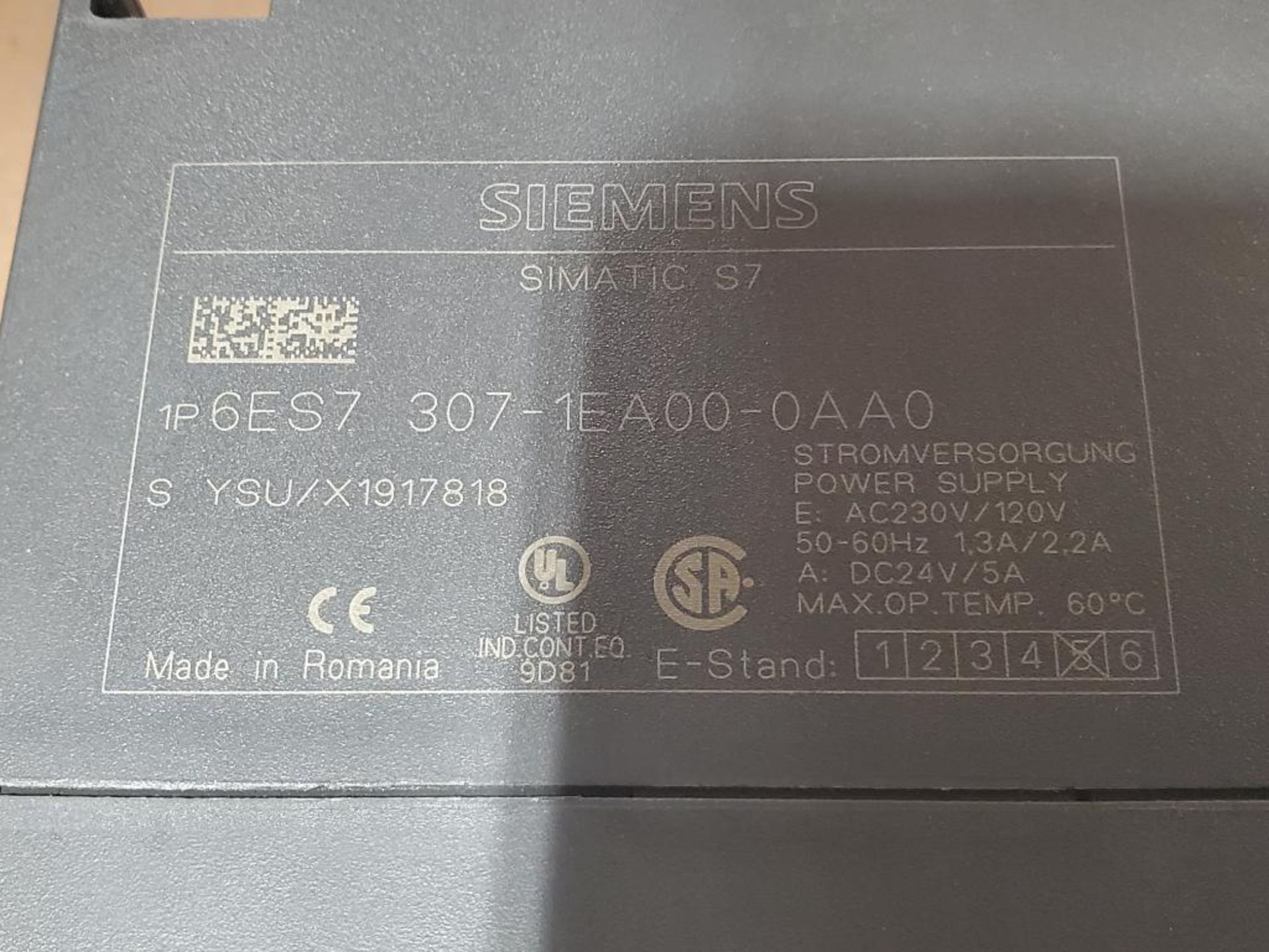 Qty 3 - Assorted Siemens electrical. - Image 4 of 5