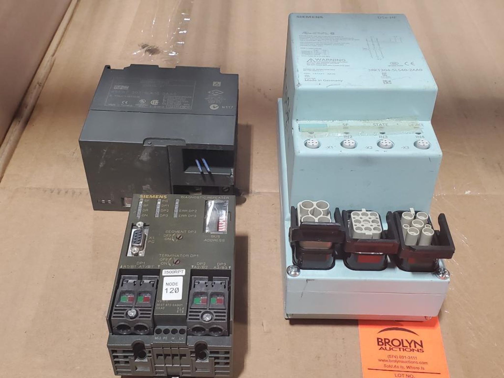 Qty 3 - Assorted Siemens electrical. - Image 5 of 5