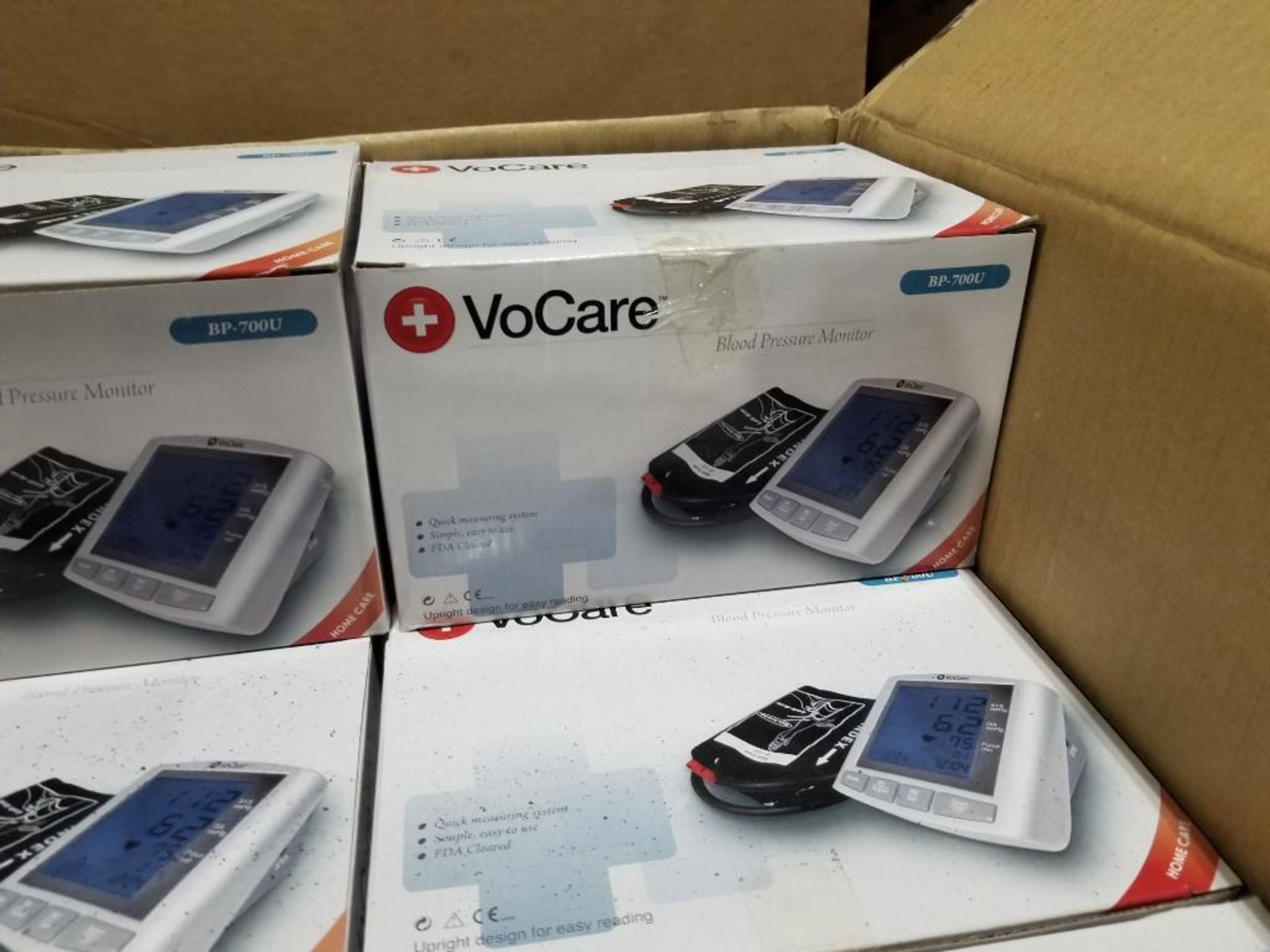 Qty 20 - VoCare blood pressure monitor. BP-700U. - Image 2 of 5