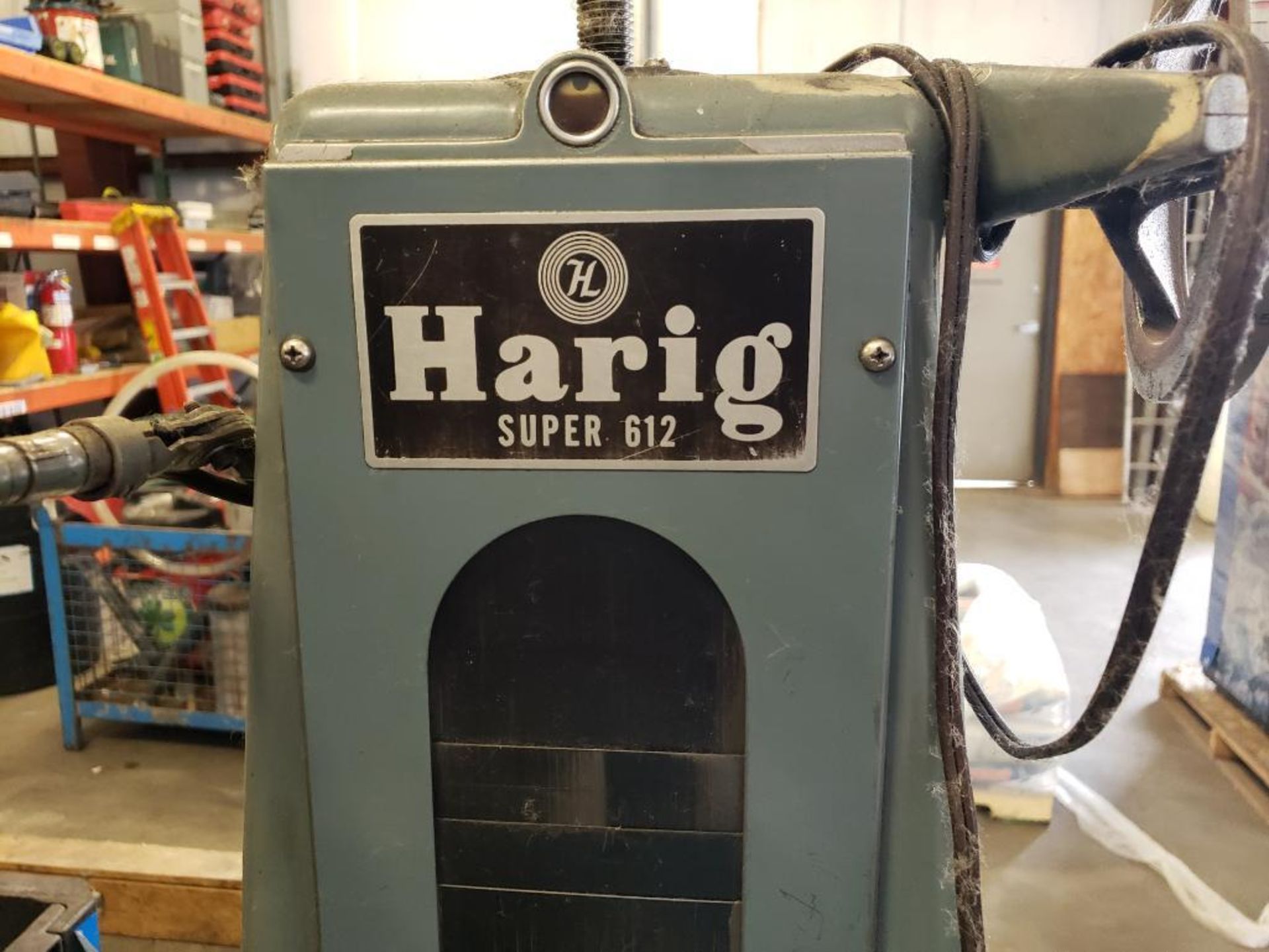 Harig 618 surface grinder. Walker Ceramax magnetic chuck. 440v 3 phase. - Image 6 of 8