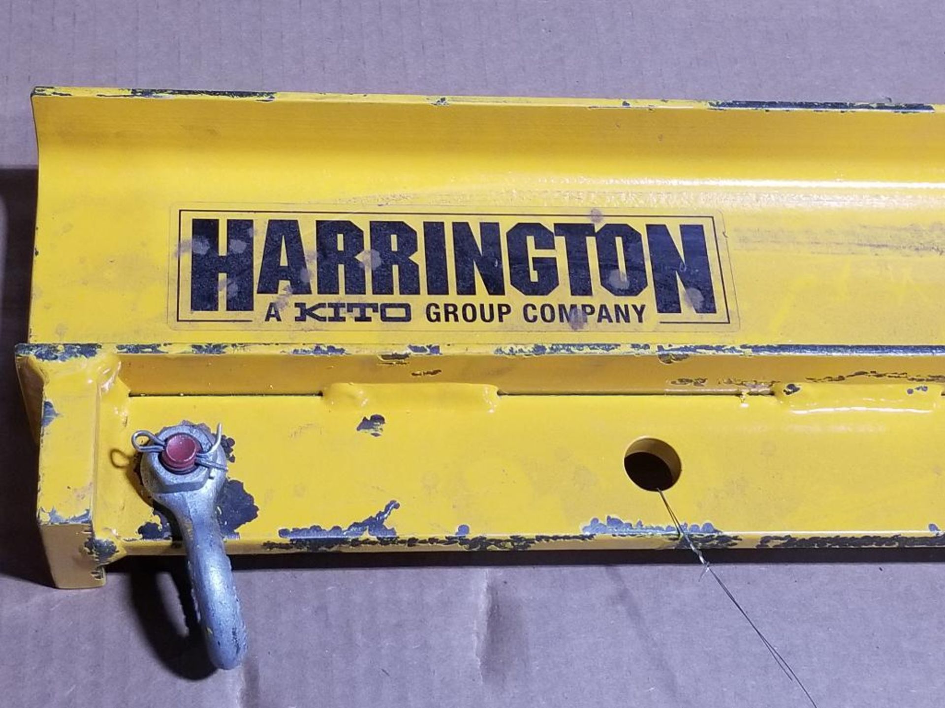 Harrington 1/2 ton capacity crane gantry. - Image 2 of 5