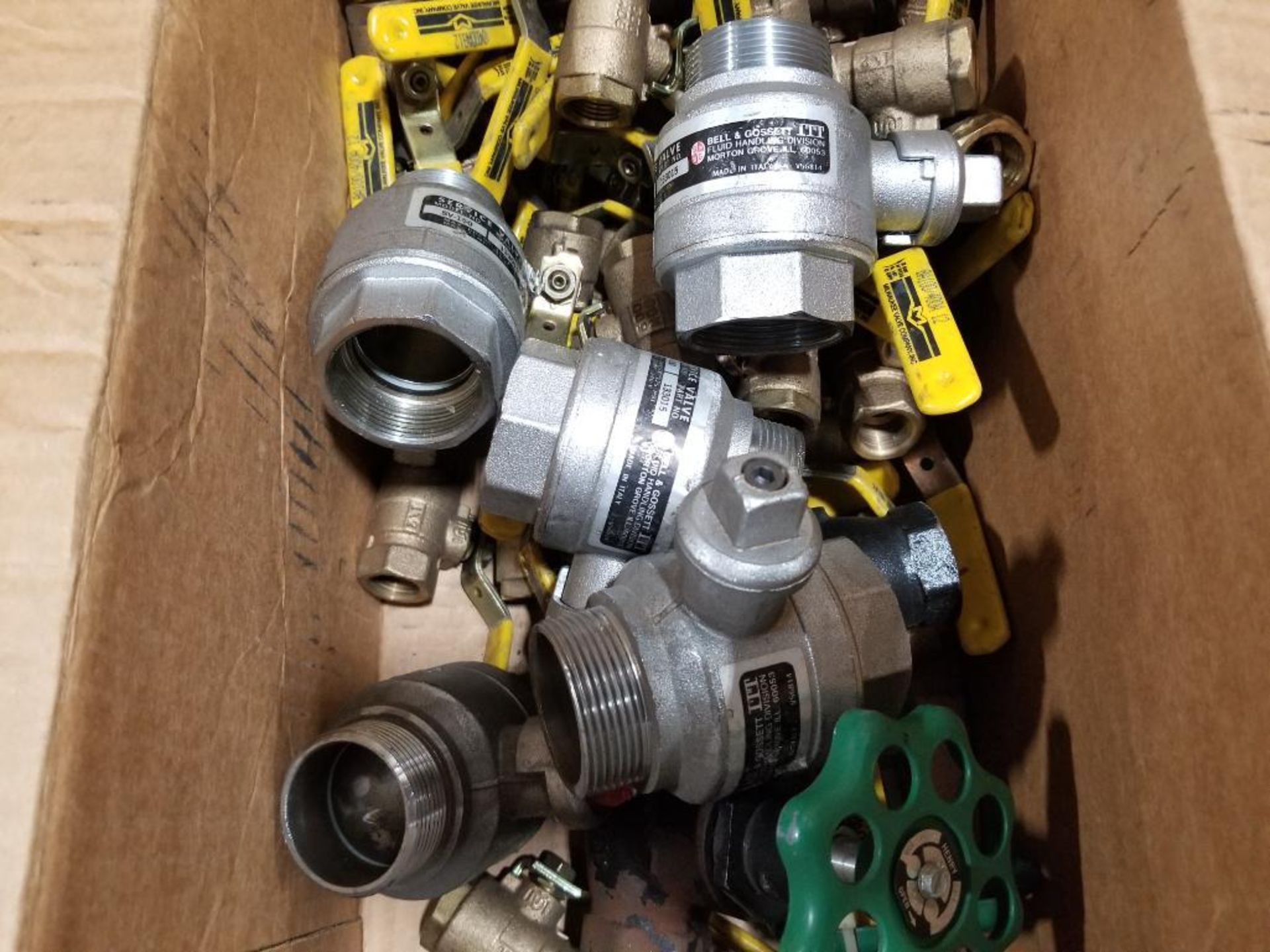 Assorted valves. Milwaukee, Bell & Gossett. - Bild 4 aus 8