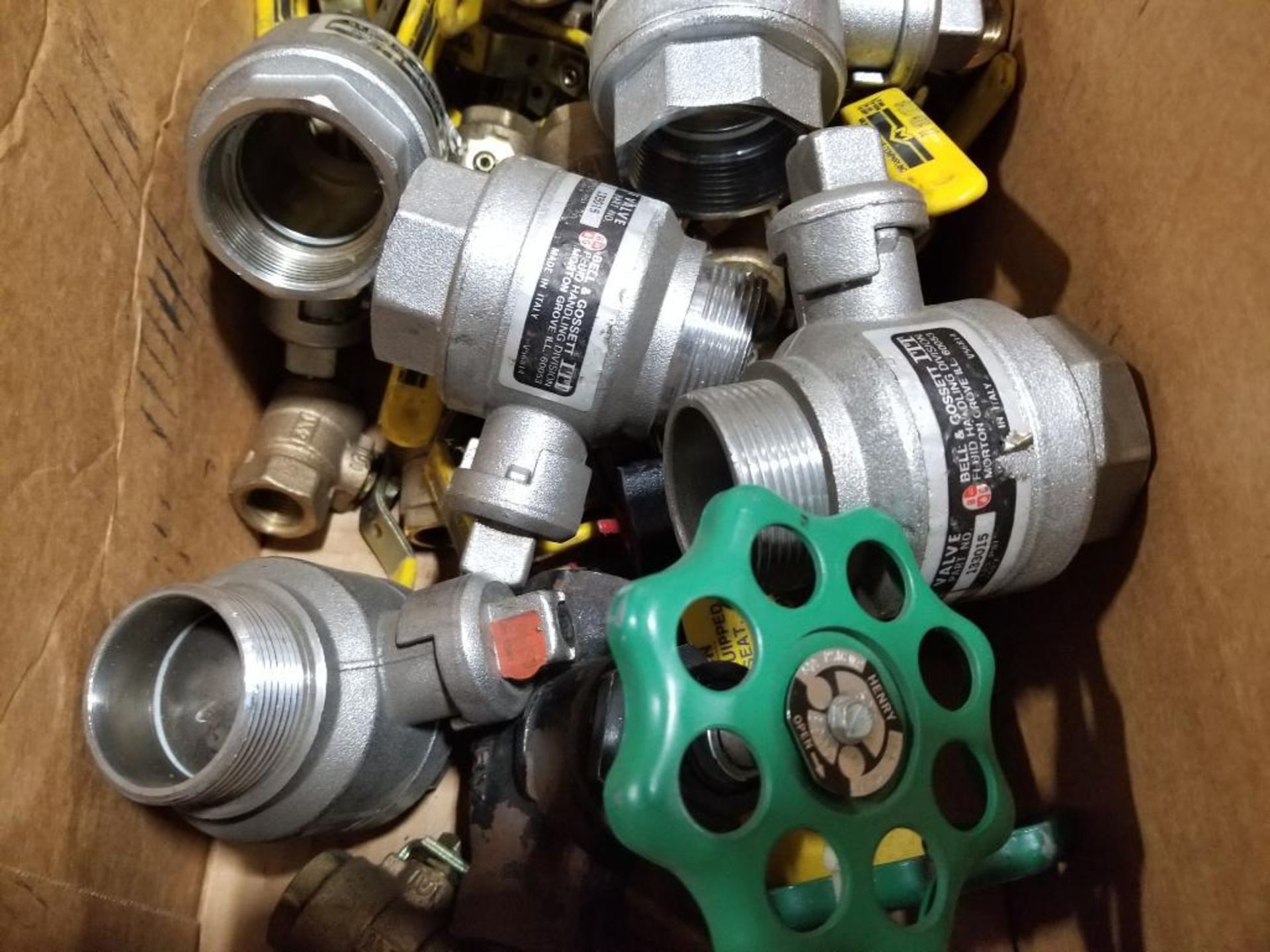 Assorted valves. Milwaukee, Bell & Gossett. - Bild 2 aus 8