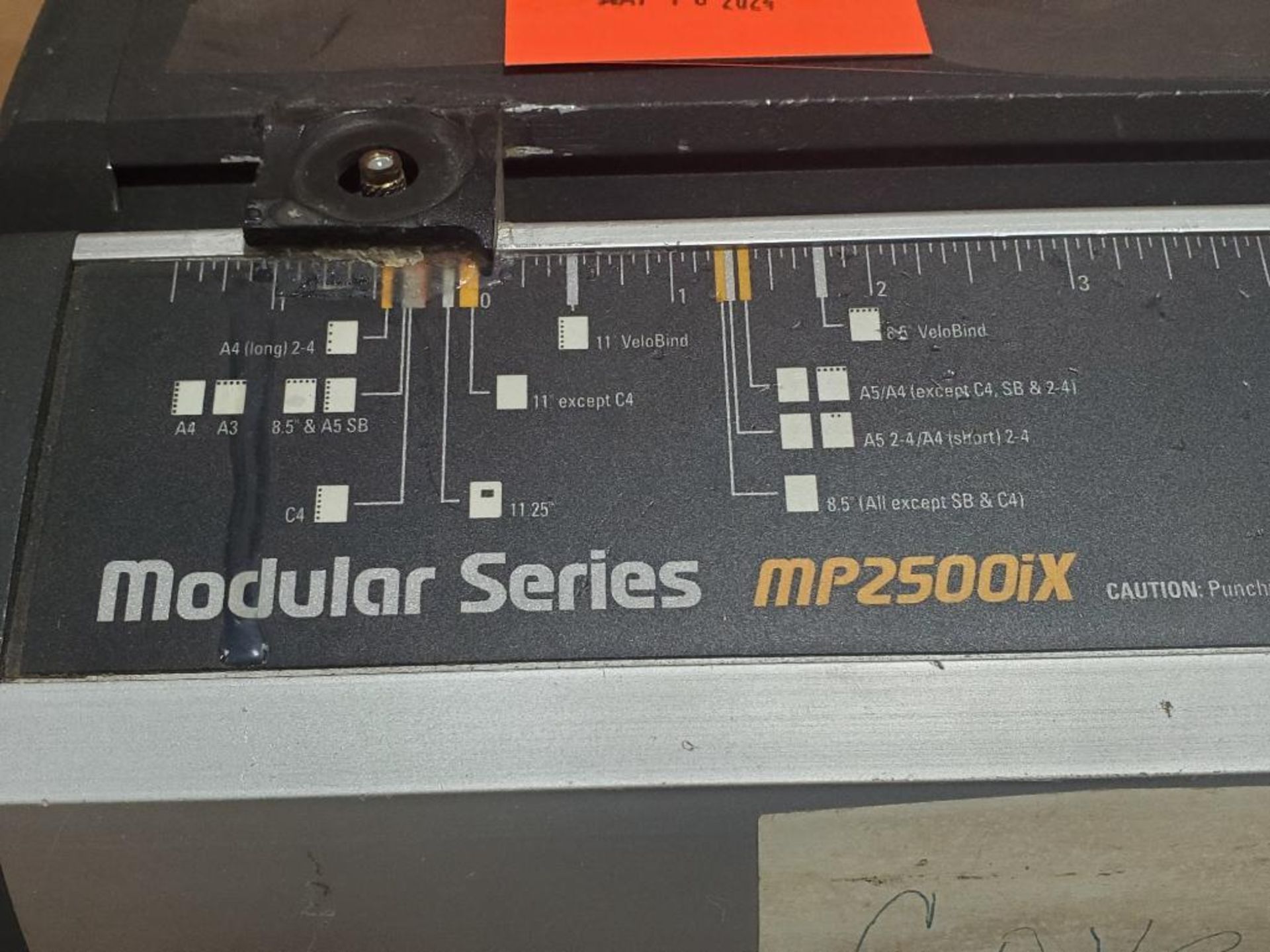 GPC modular series. Model MP2500iX. - Image 2 of 8