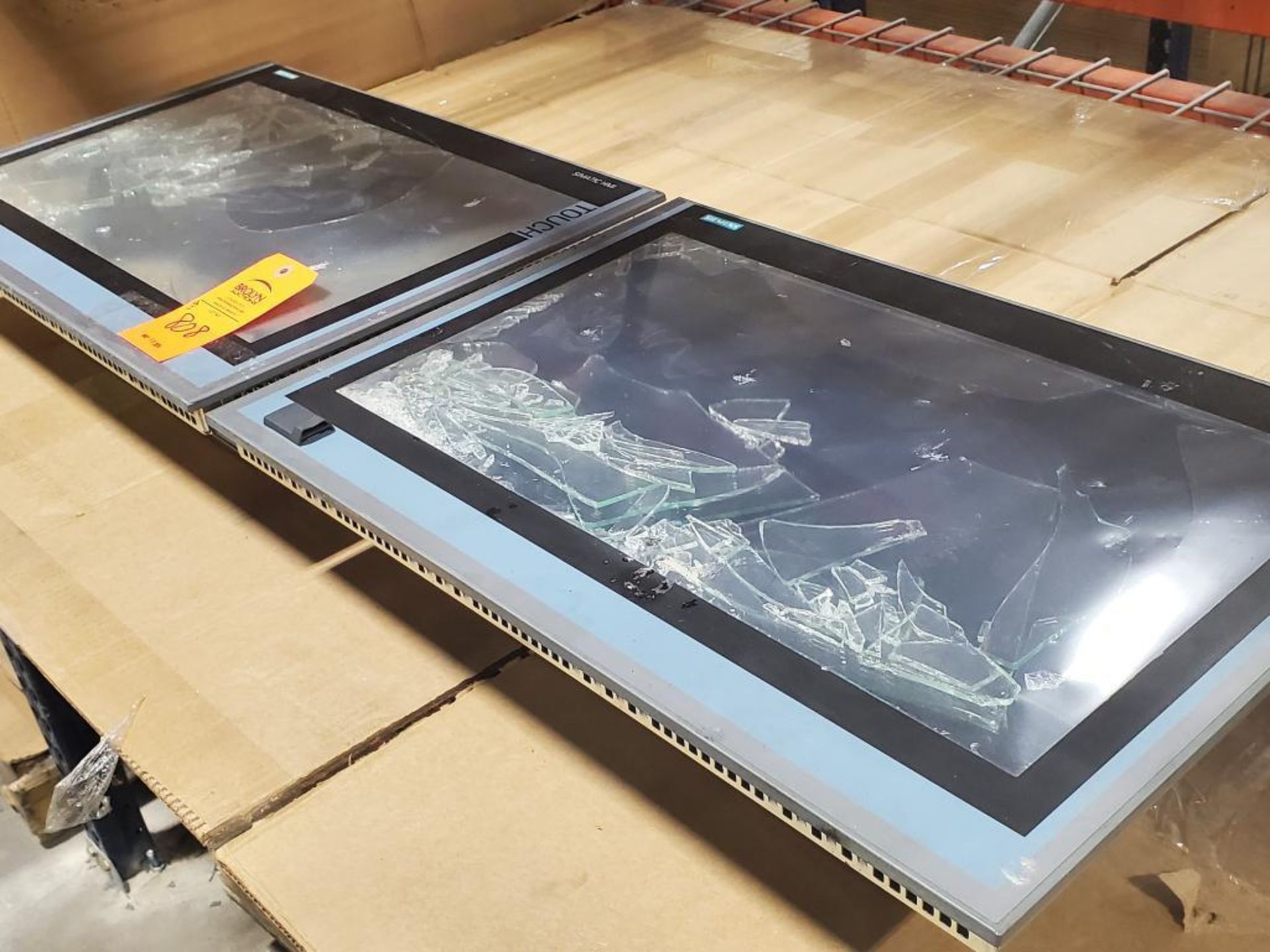 *Parts / Repairable* - Qty 2 - Siemens touch panels.