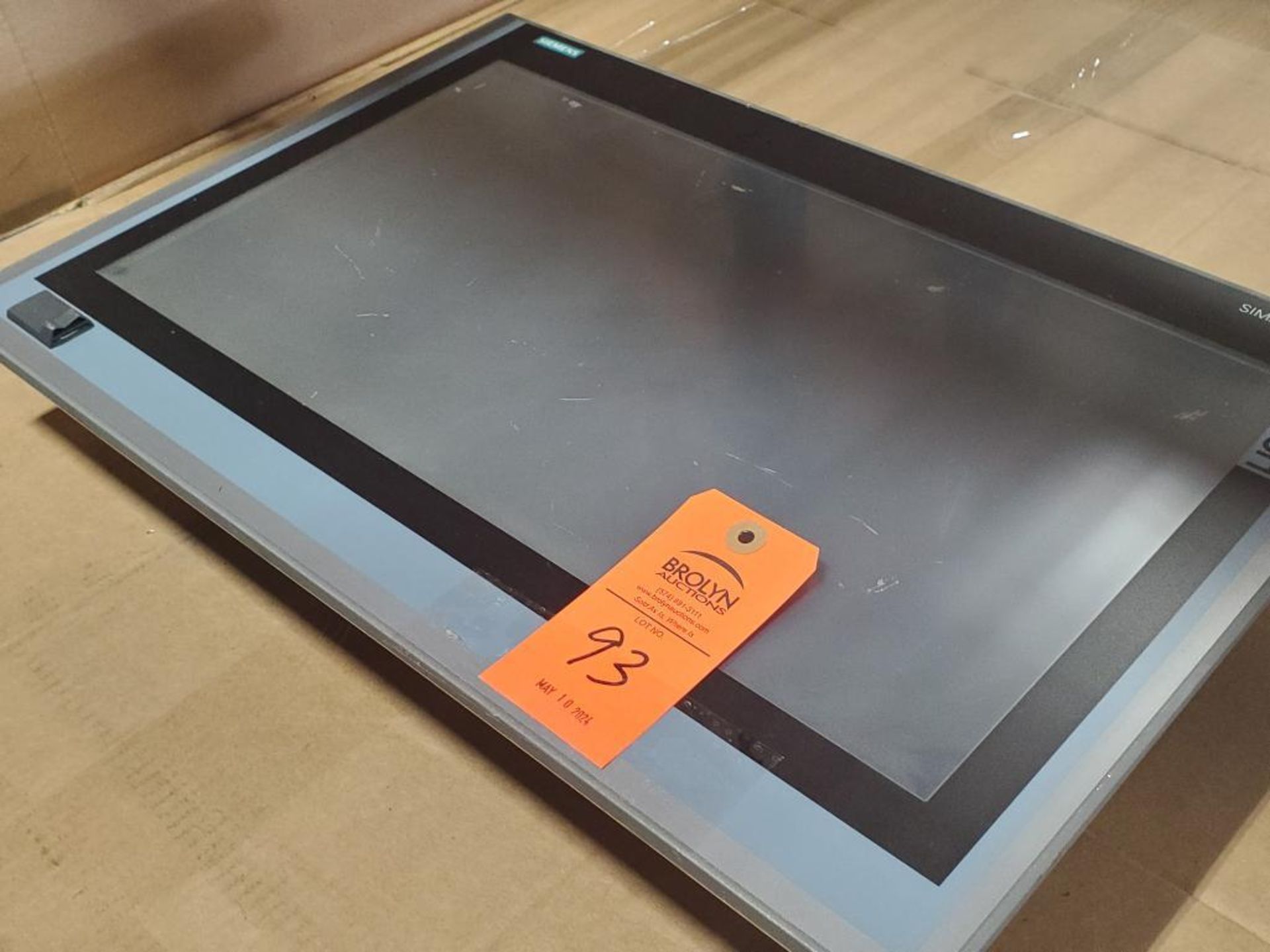 Siemens SIMATIC HMI IPC477D touch panel screen 6AV7240-3EC07-0HA0. - Image 3 of 7