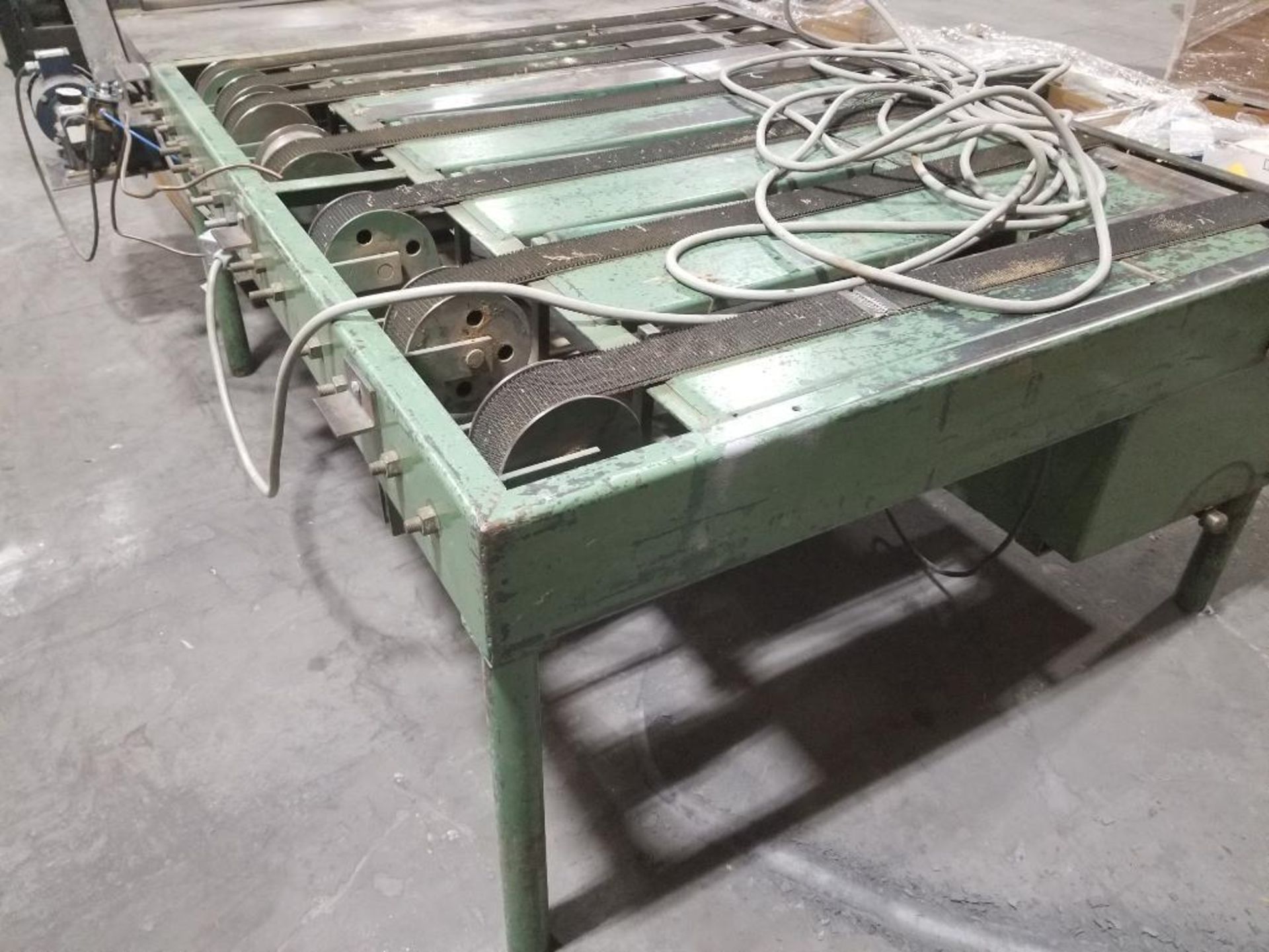 Conveyor table. 116x60x45 LxWxH. - Image 12 of 16