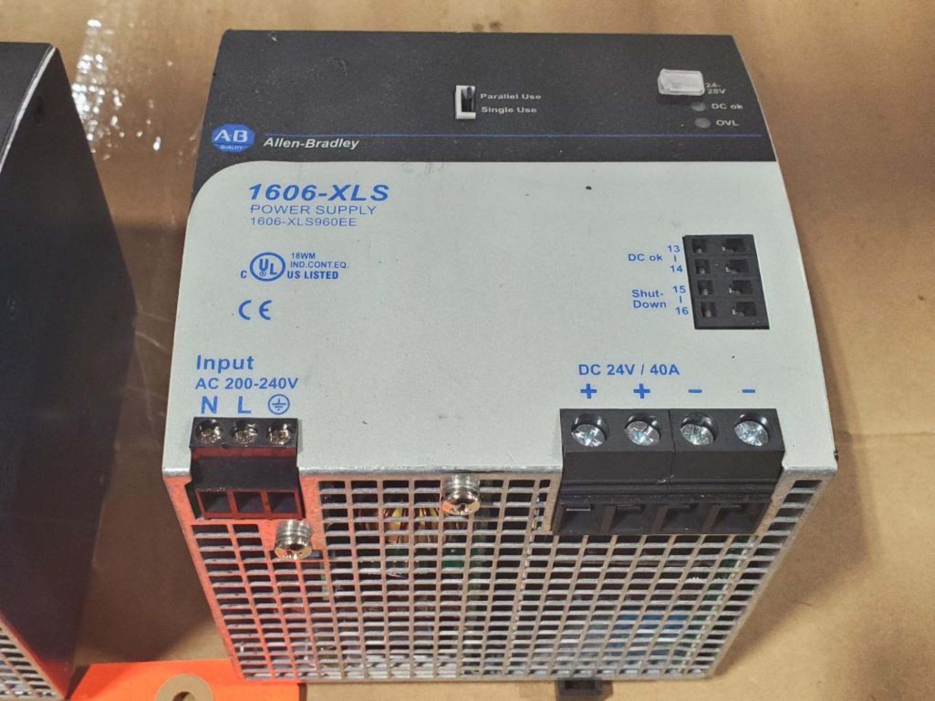 Qty 2 - Allen Bradley 1606-XLS power supply. - Image 3 of 6