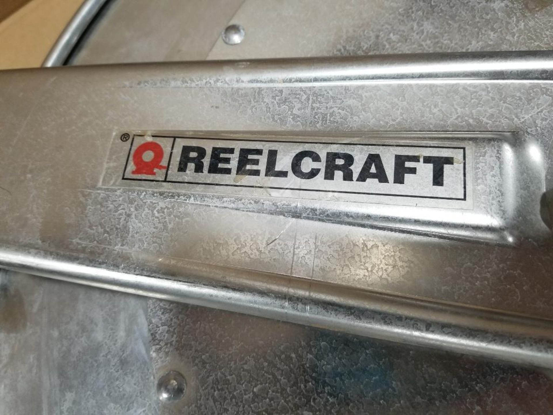Reelcraft 6Z786 stainless steel hose reel. - Image 3 of 8