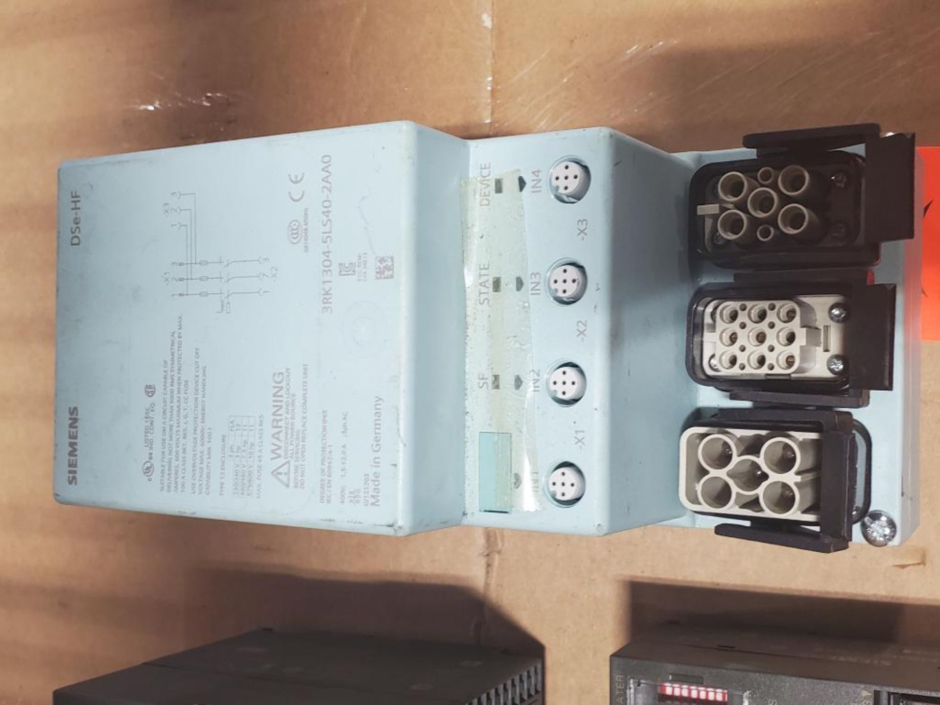 Qty 3 - Assorted Siemens electrical. - Image 2 of 5