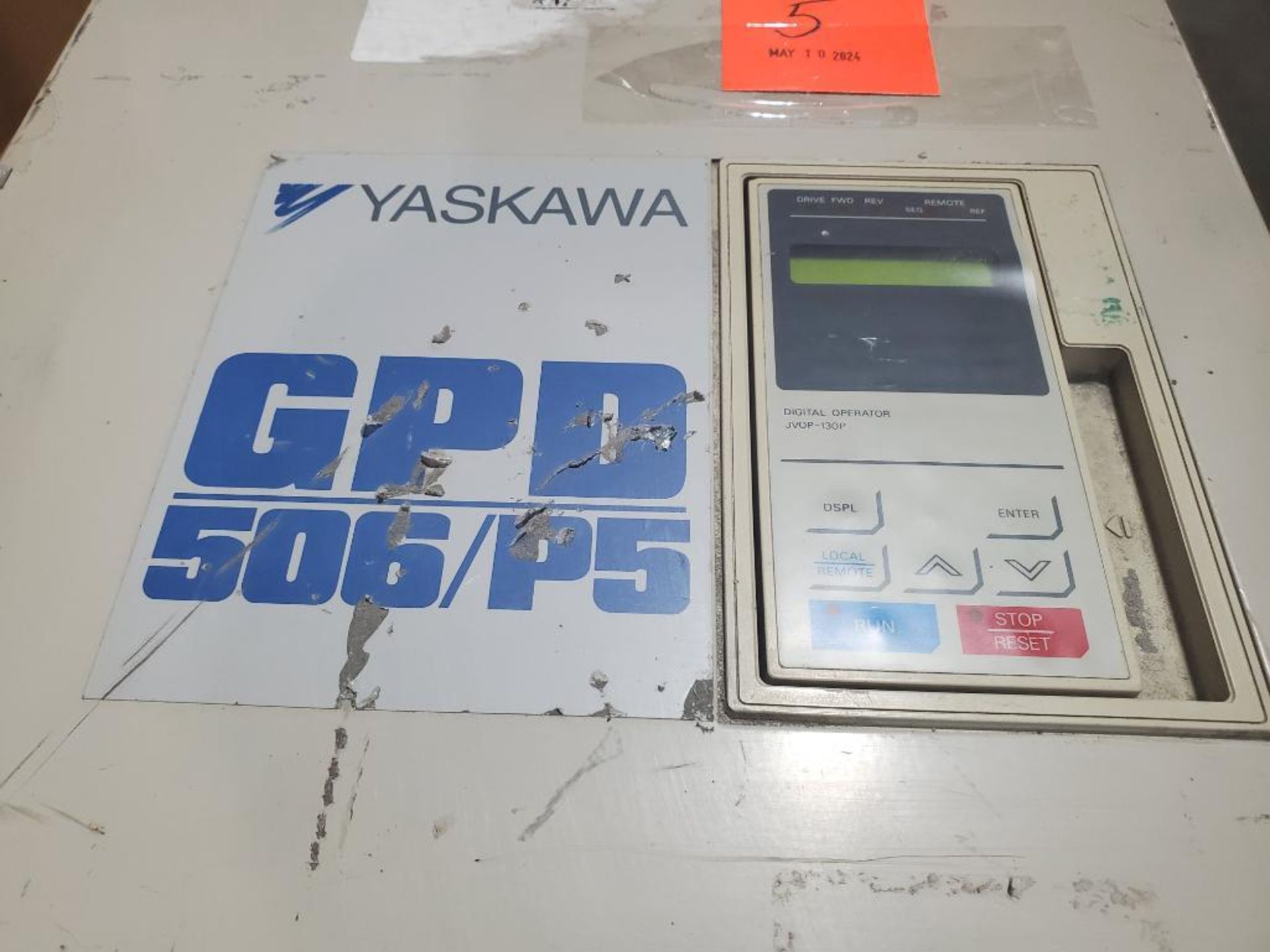 Yaskawa GPD 506/P5 drive. CIMR-P5M4037. - Image 2 of 6