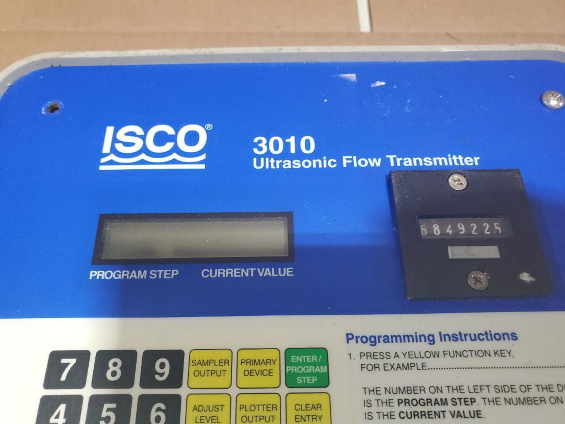 ISCO ultrasonic flow transmitter. Model 3010. - Image 4 of 7