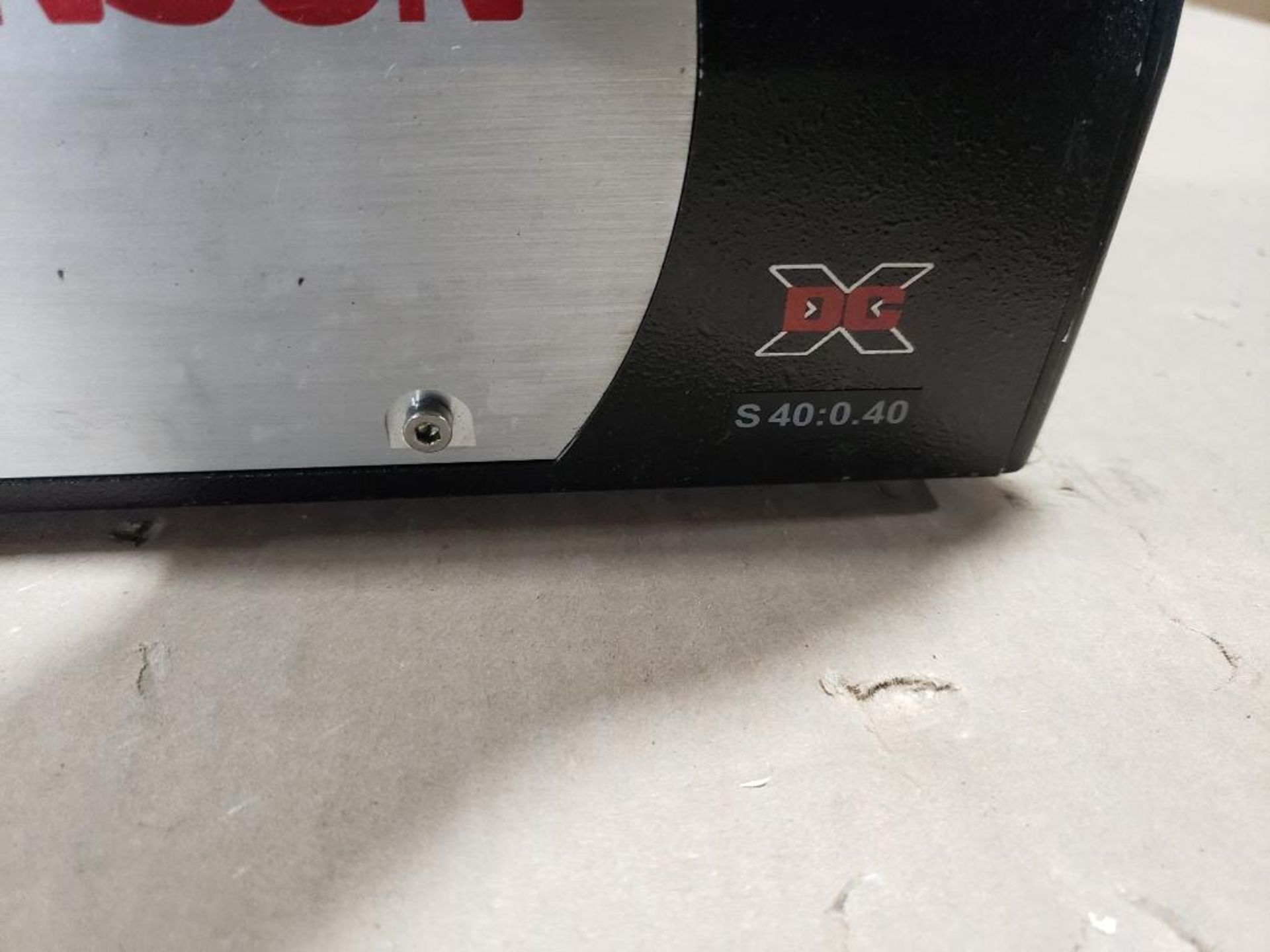 Branson XDC power supply. Model: 0.40DCXs40H0R. 400W. - Image 3 of 5