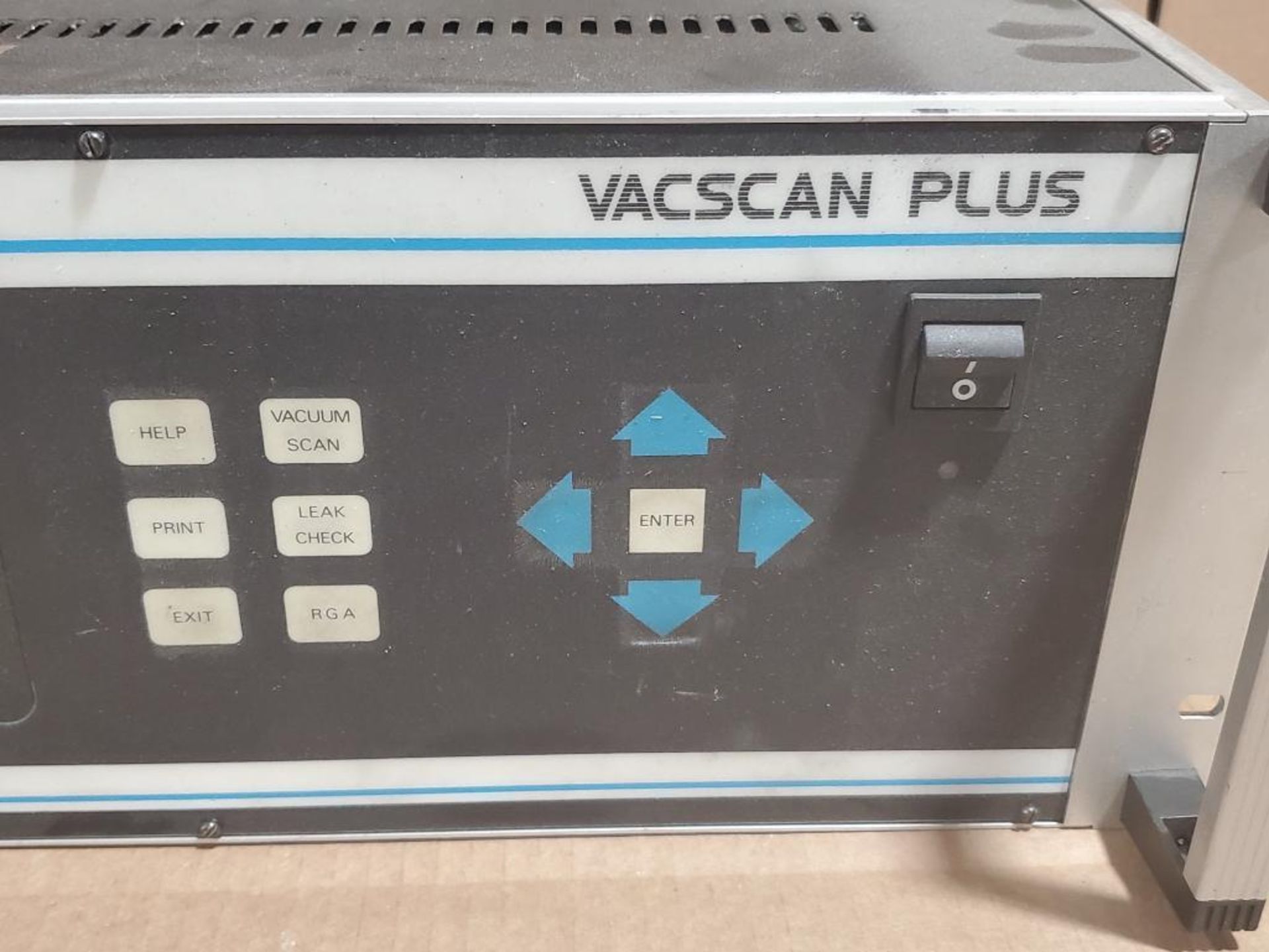 Spectra Vacscan Plus controller. - Image 3 of 7