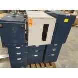 Qty 6 - Assorted file cabinets.