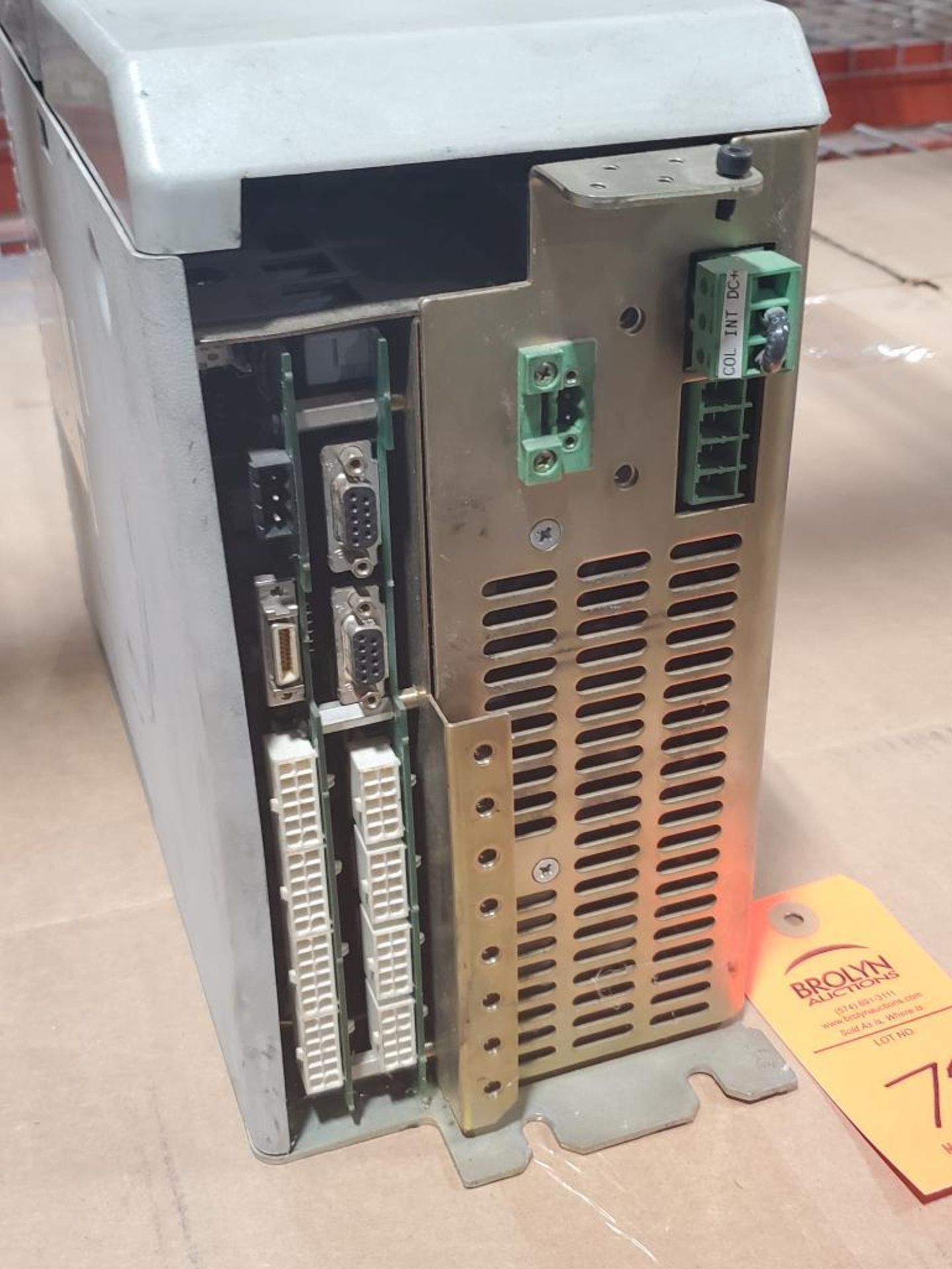 Allen Bradley digital servo controller GMC System module. 10kW W/rio & axis link. 1394C-SJT10-C-RL. - Image 6 of 7