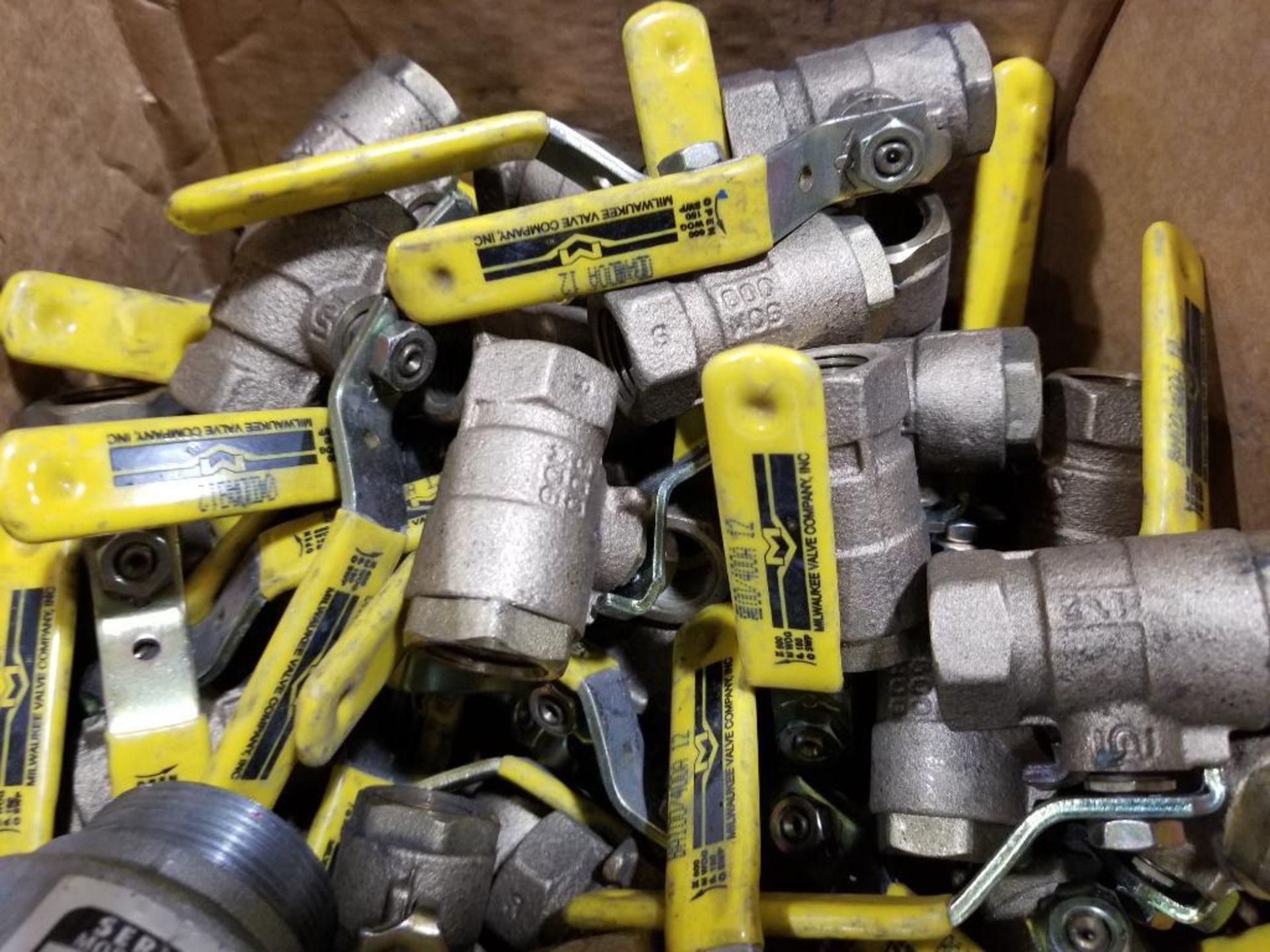 Assorted valves. Milwaukee, Bell & Gossett. - Image 6 of 8