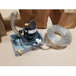 Fasco 7121-4633 pump motor and replacement parts.