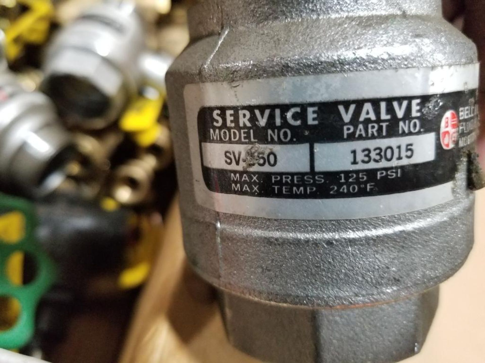 Assorted valves. Milwaukee, Bell & Gossett. - Bild 3 aus 8