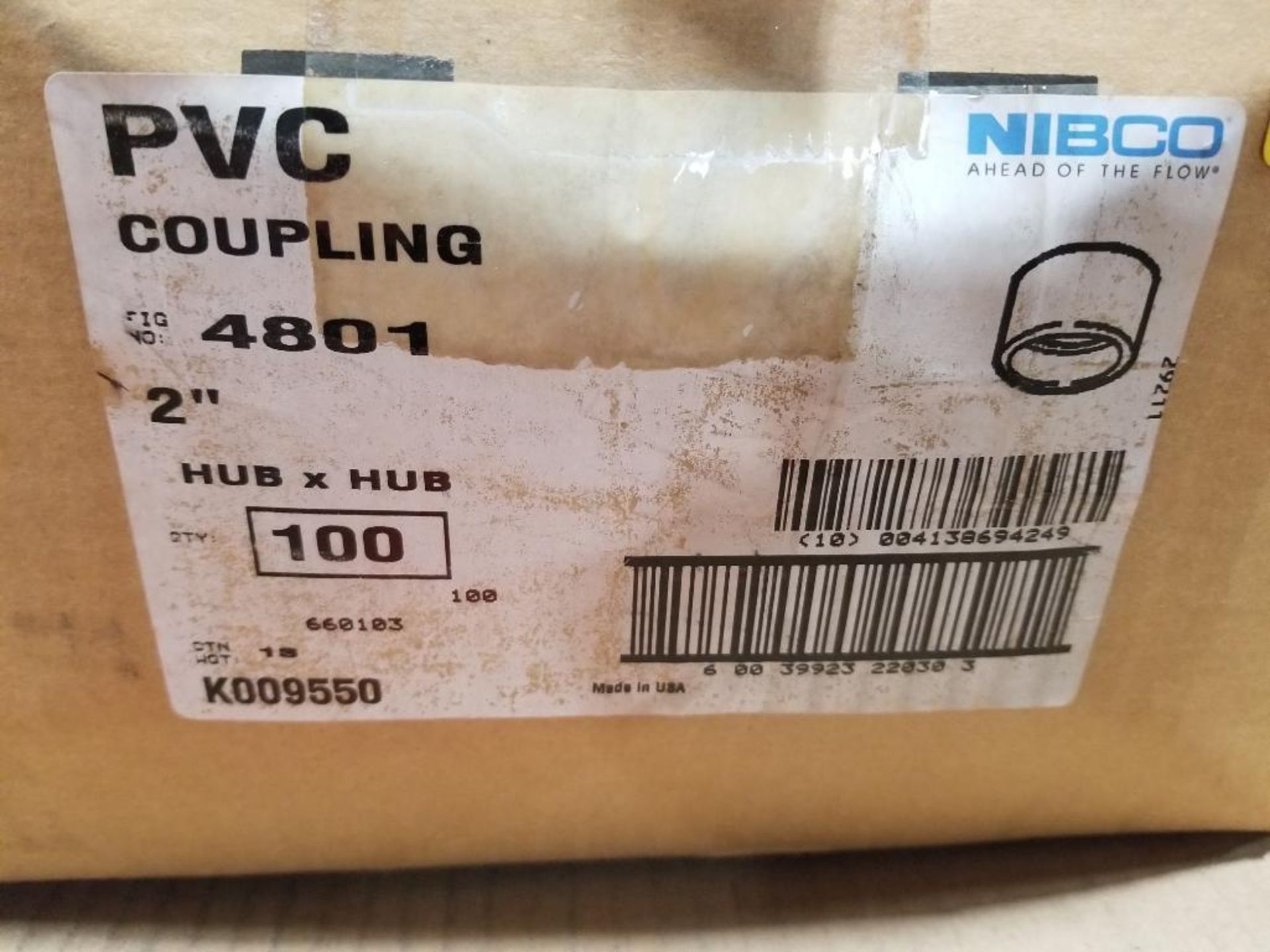 Qty 200 - Nibco PVC couplings. - Image 3 of 4
