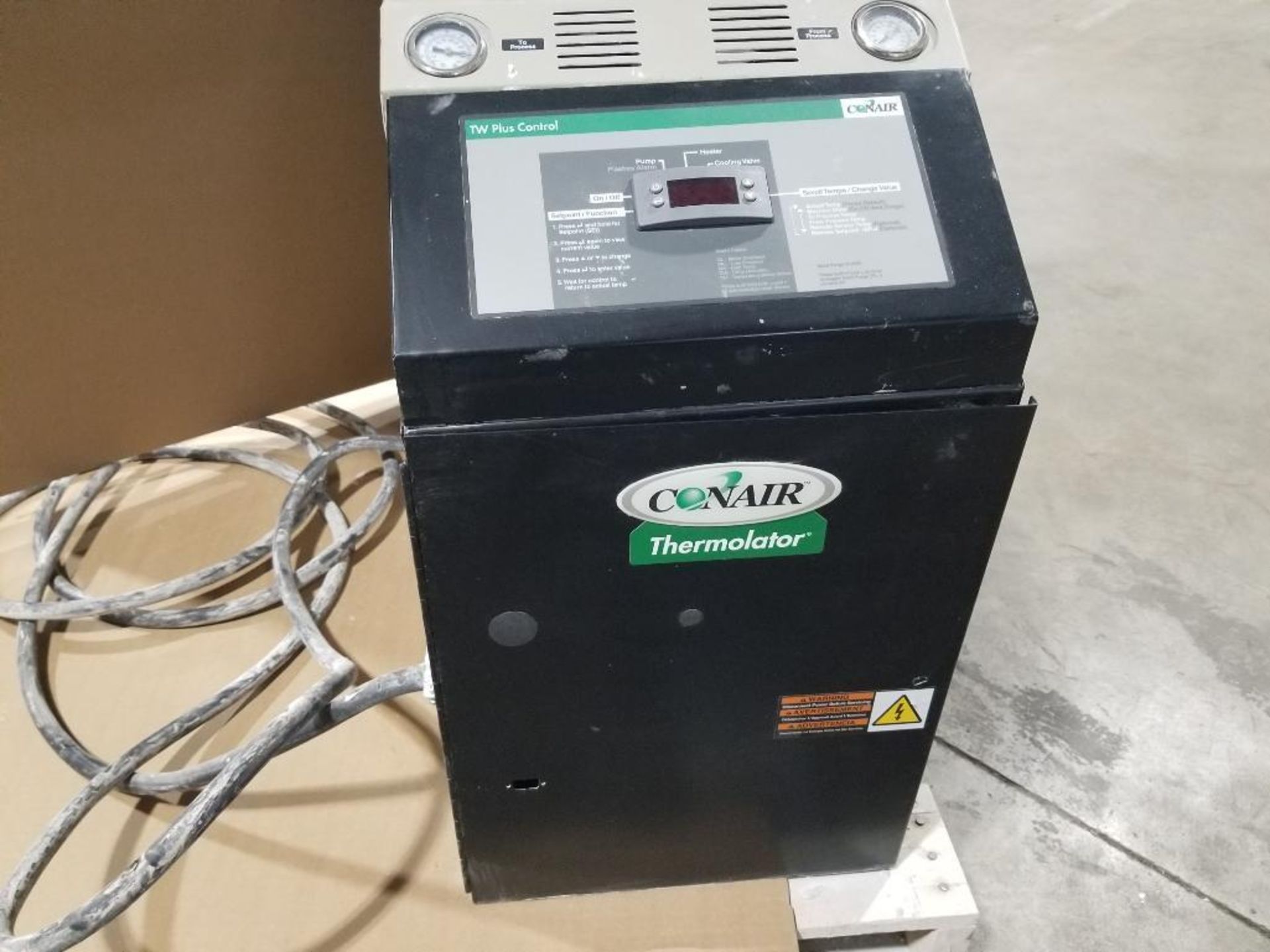 Conair Thermolator TW-PLUS. 3PH 460V.