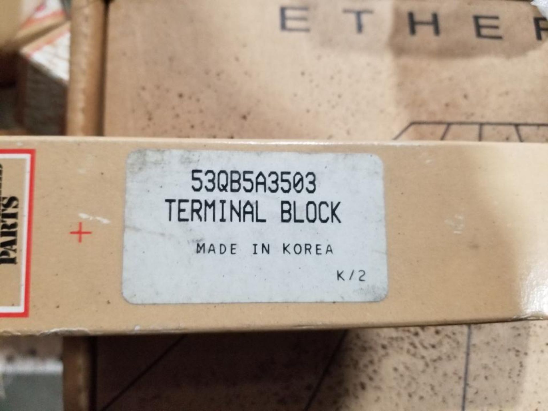 Pallet of assorted parts and hardware. - Image 12 of 12