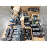 Pallet of assorted scanners and printers.