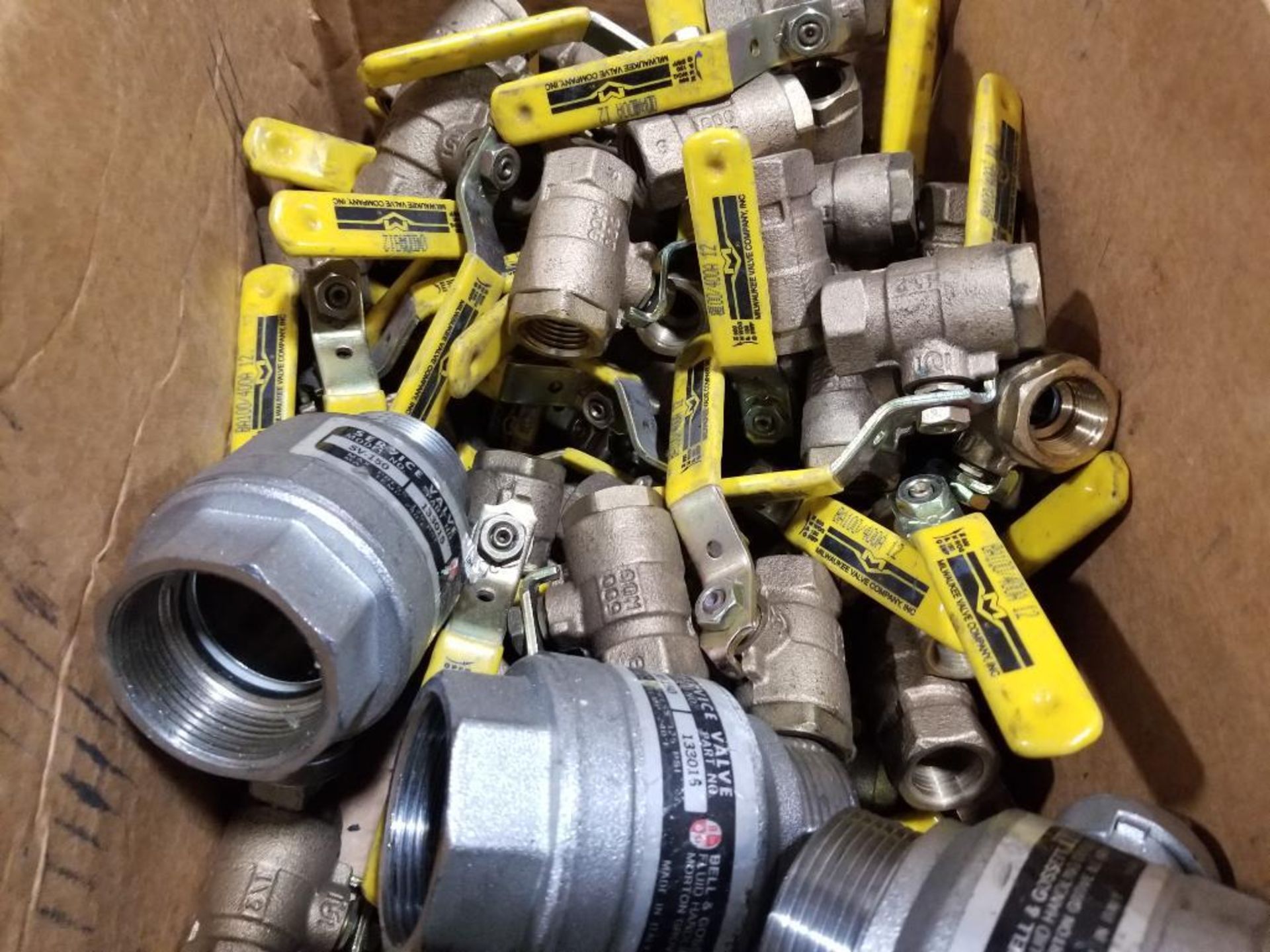 Assorted valves. Milwaukee, Bell & Gossett. - Image 5 of 8