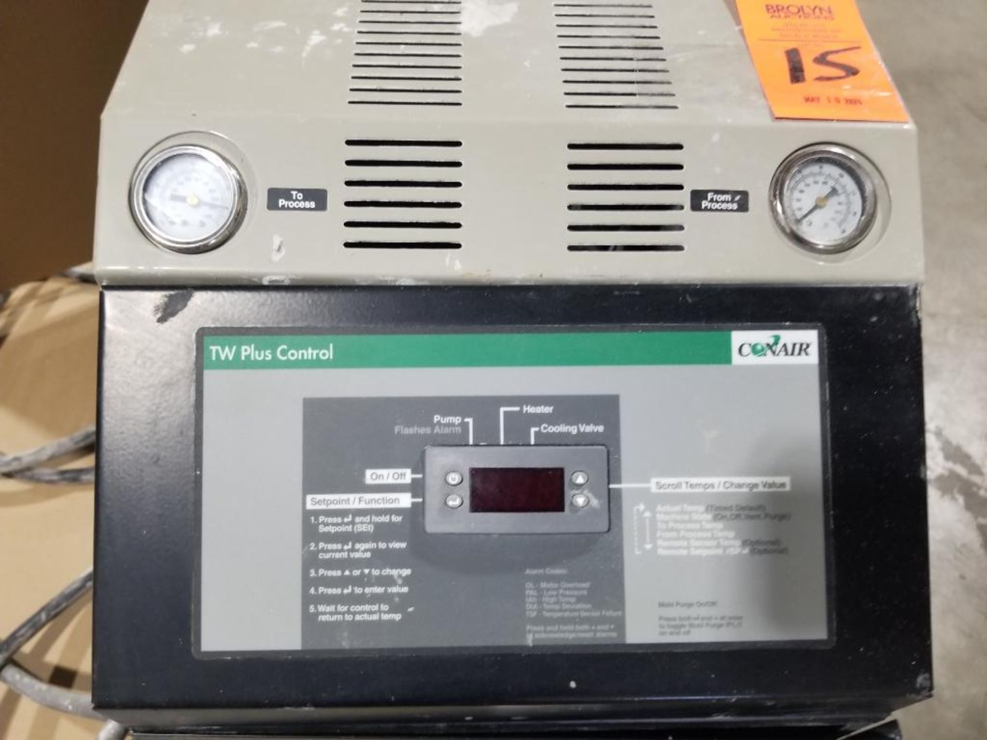Conair Thermolator TW-PLUS. 3PH 460V. - Image 2 of 8