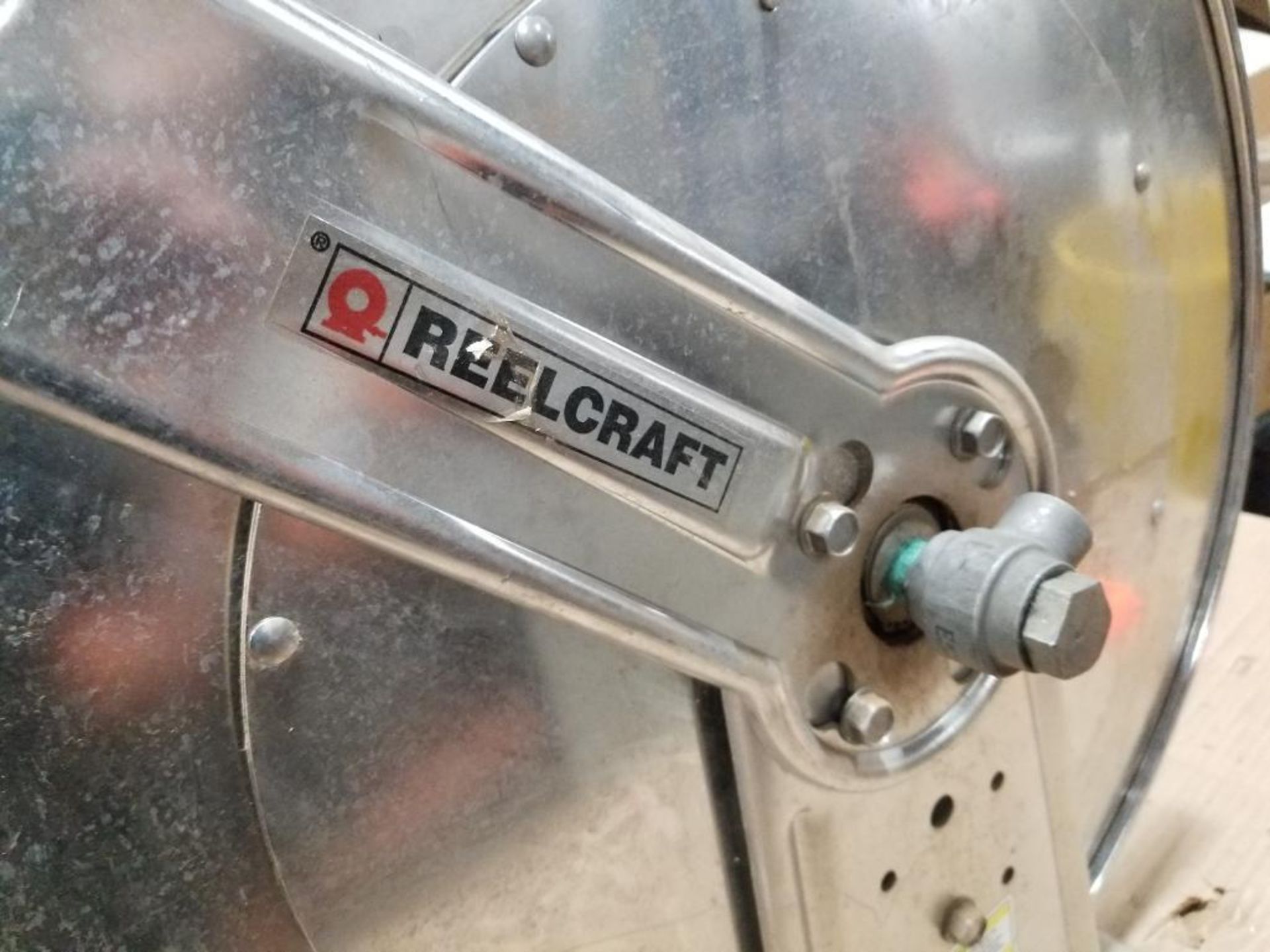 Reelcraft 82000-OLS stainless steel hose reel. - Image 3 of 6