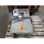 9kWA Westinghouse transformer. Type: DT-3. 3PH, 480V.