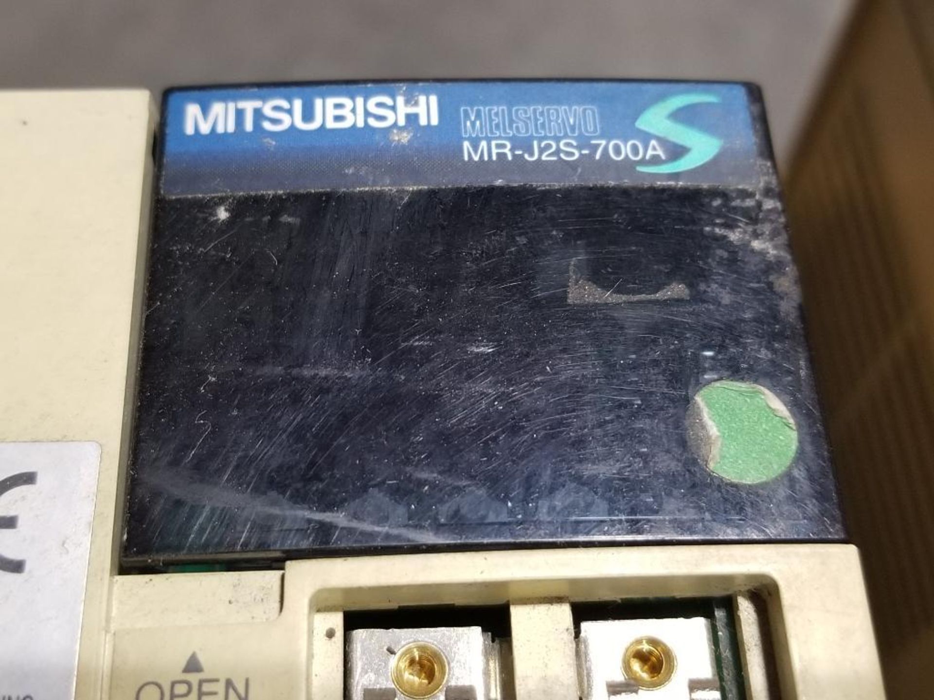 7kW Mitsubishi MR-J2S-700A AC servo drive. - Image 3 of 7