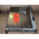 Allen Bradley 1394 ac servo controller axis module, 5kw. 1394-AM07.