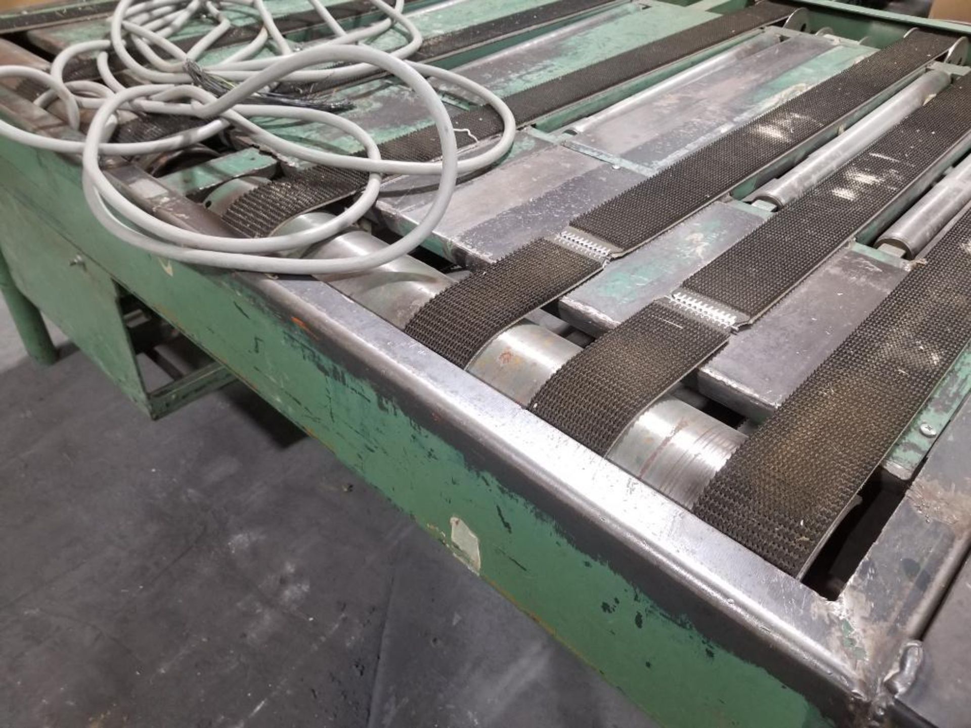 Conveyor table. 116x60x45 LxWxH. - Image 6 of 16