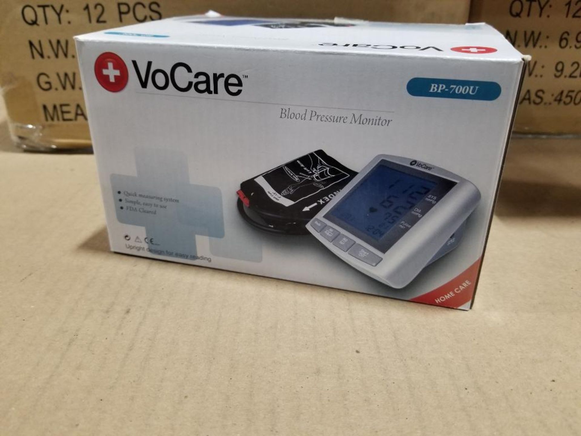 Qty 20 - VoCare blood pressure monitor. BP-700U. - Image 4 of 5