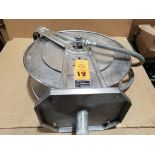 Reelcraft 6Z786 stainless steel hose reel.