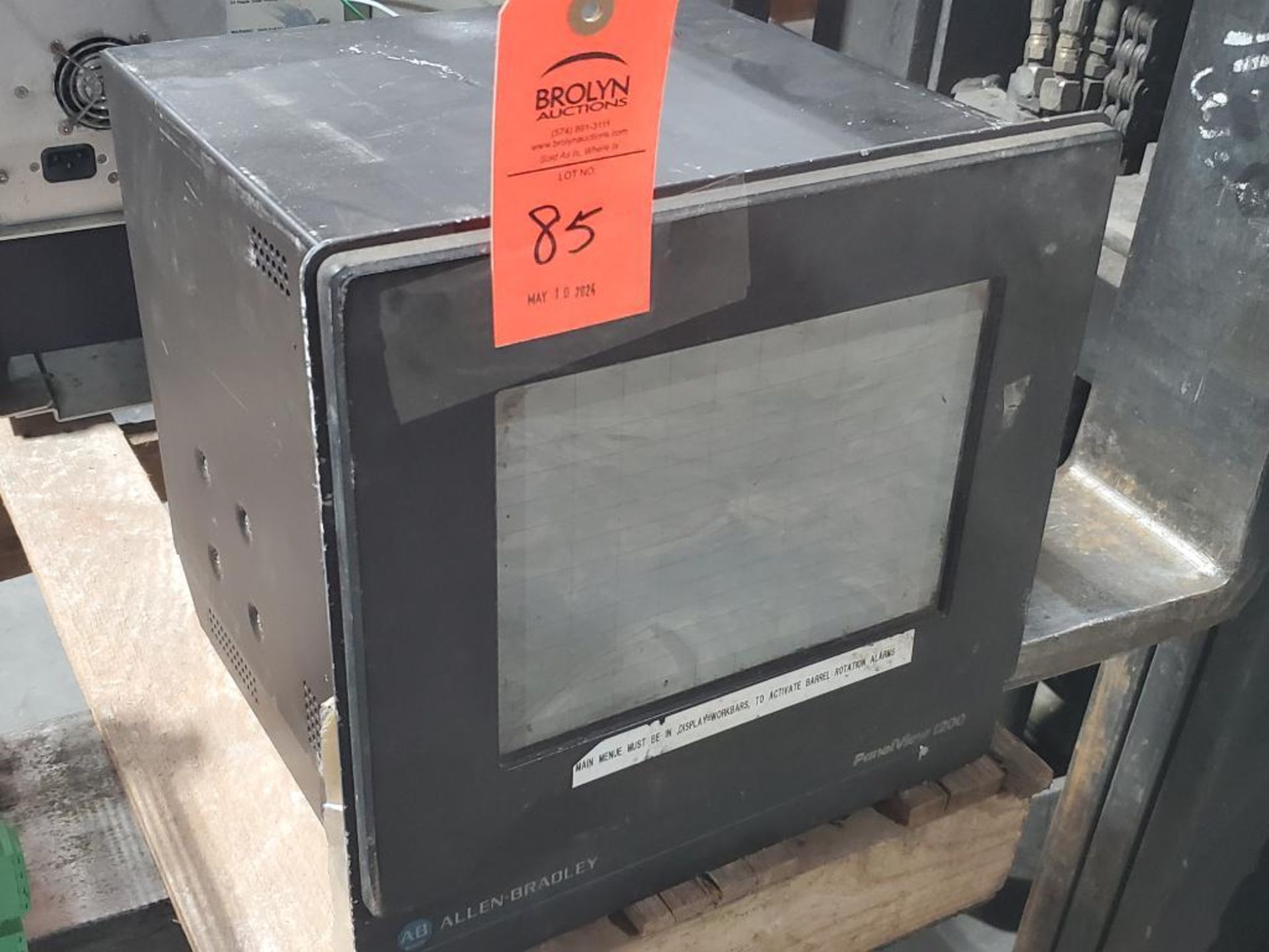 Allen Bradley PanelView 1200 Terminal. 2711-TC1.