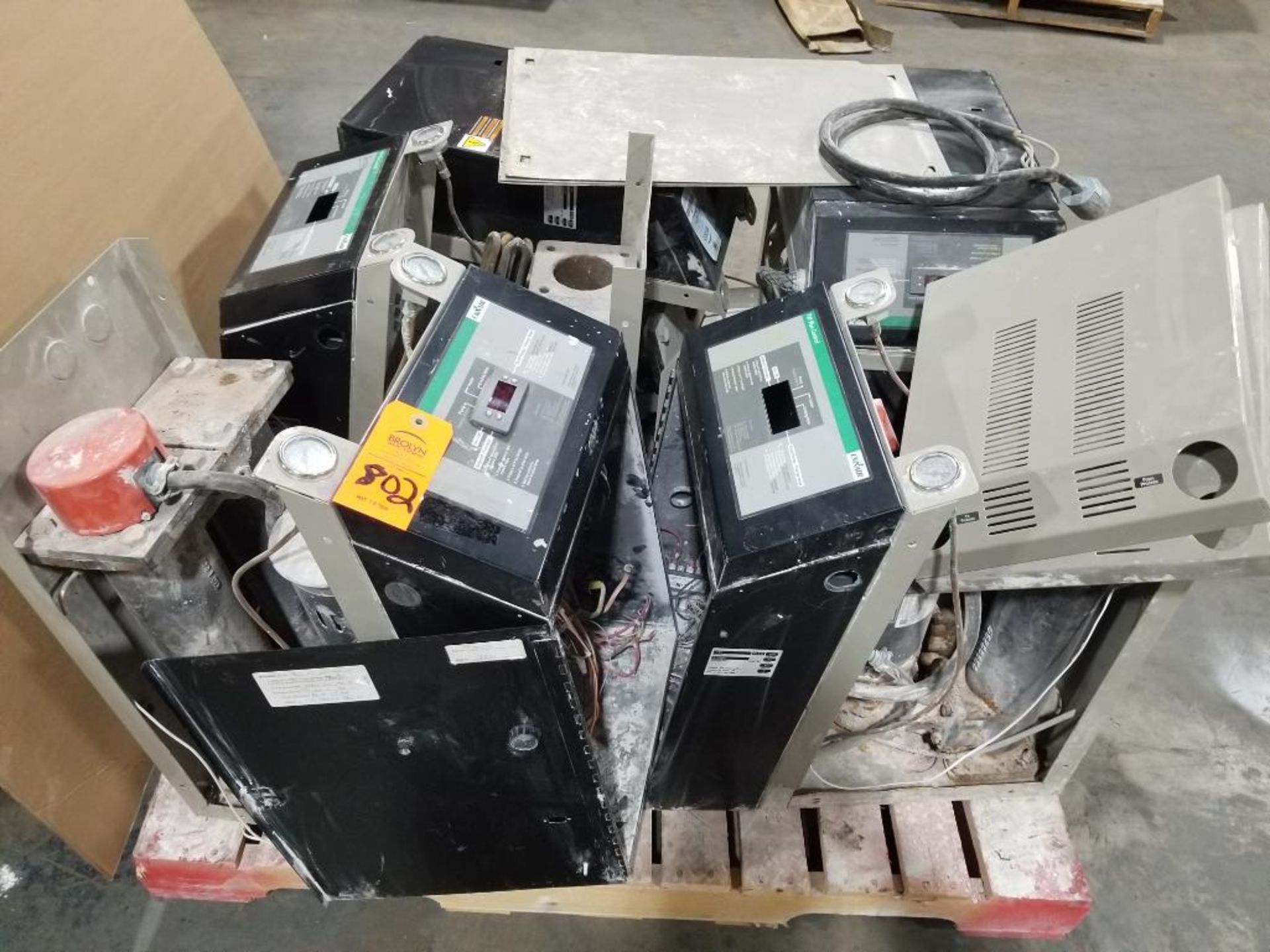 *Parts / Repairable* - Pallet of assorted Conair chillers. - Image 12 of 13