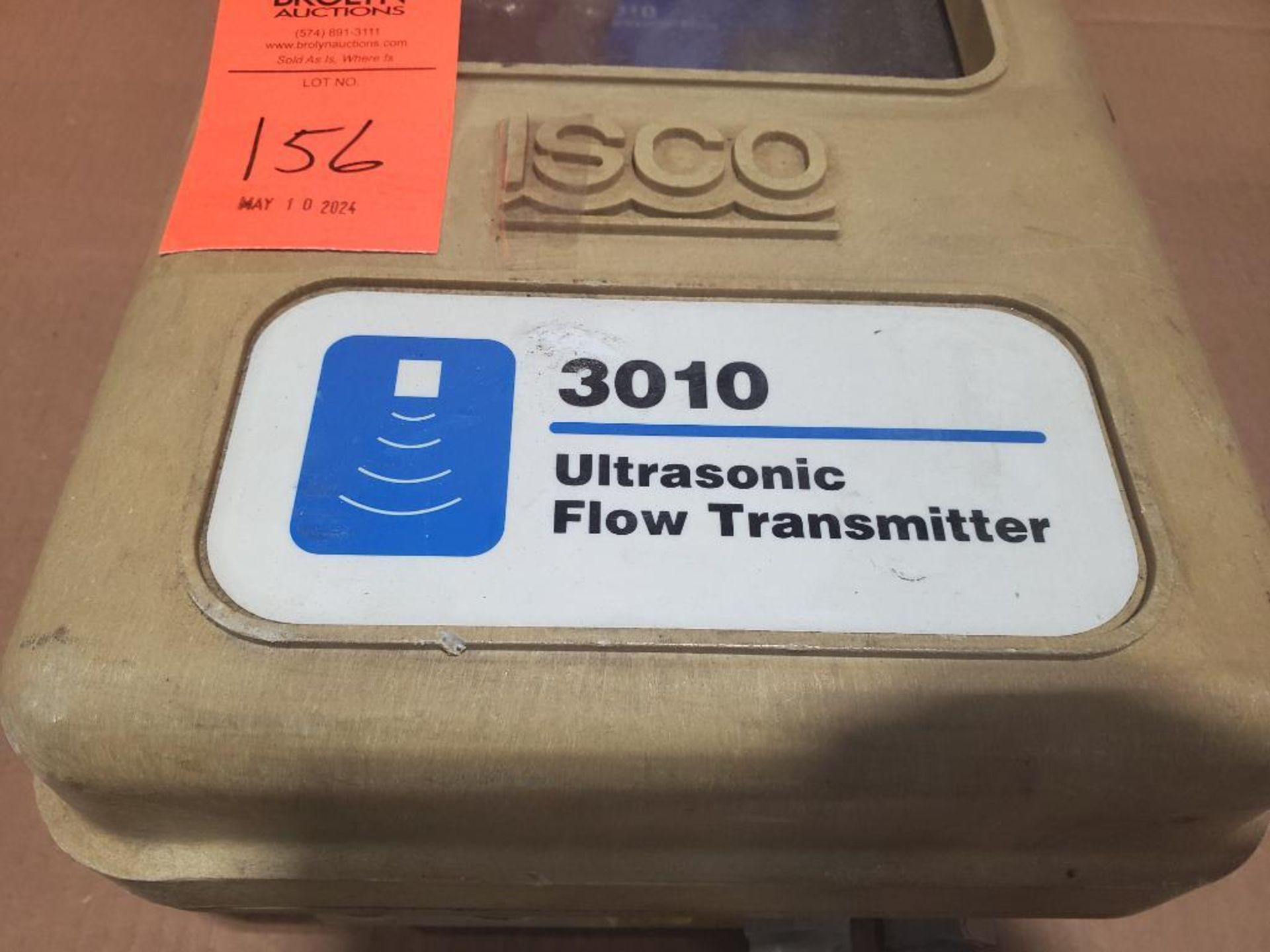 ISCO ultrasonic flow transmitter. Model 3010. - Image 2 of 7