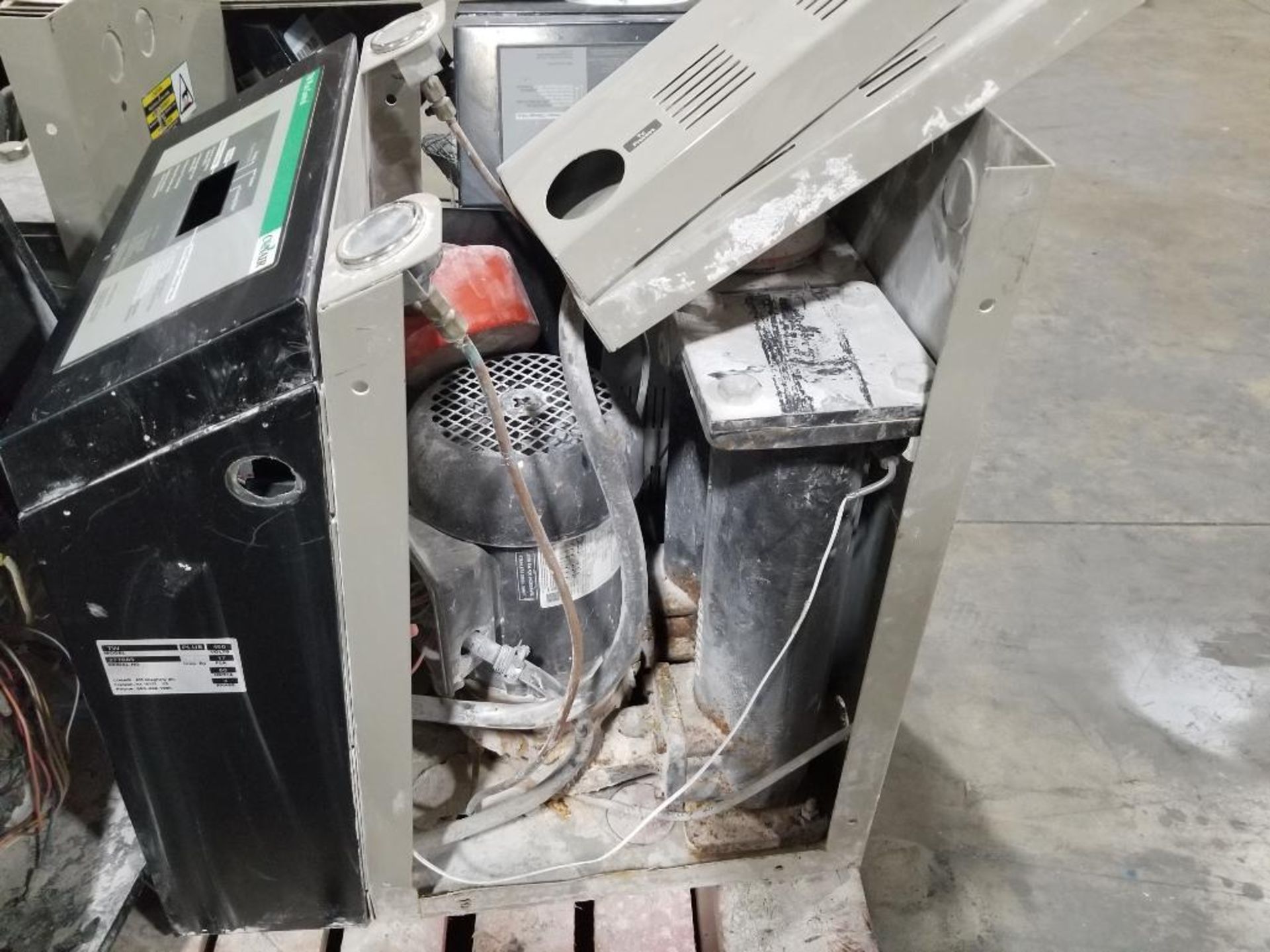 *Parts / Repairable* - Pallet of assorted Conair chillers. - Image 3 of 13
