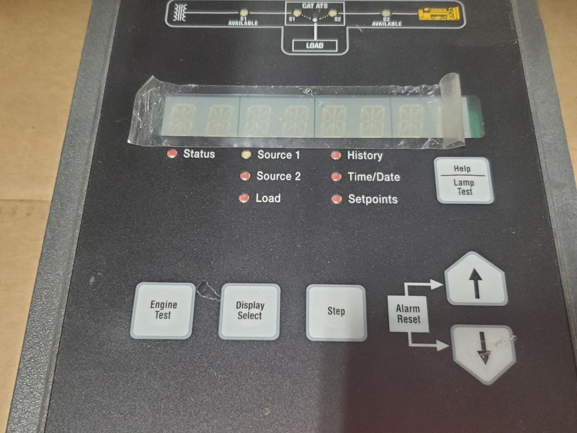 CAT ATC-800 automatic transfer switch control. - Image 4 of 8