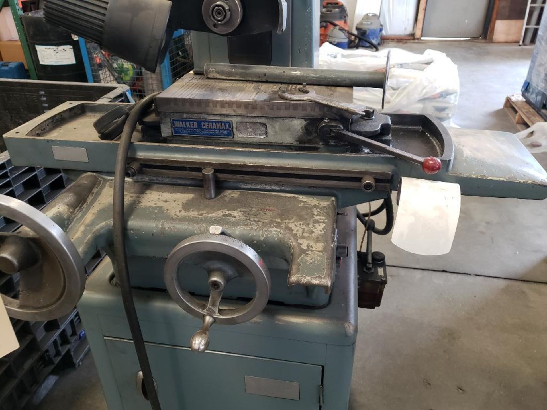 Harig 618 surface grinder. Walker Ceramax magnetic chuck. 440v 3 phase. - Image 2 of 8