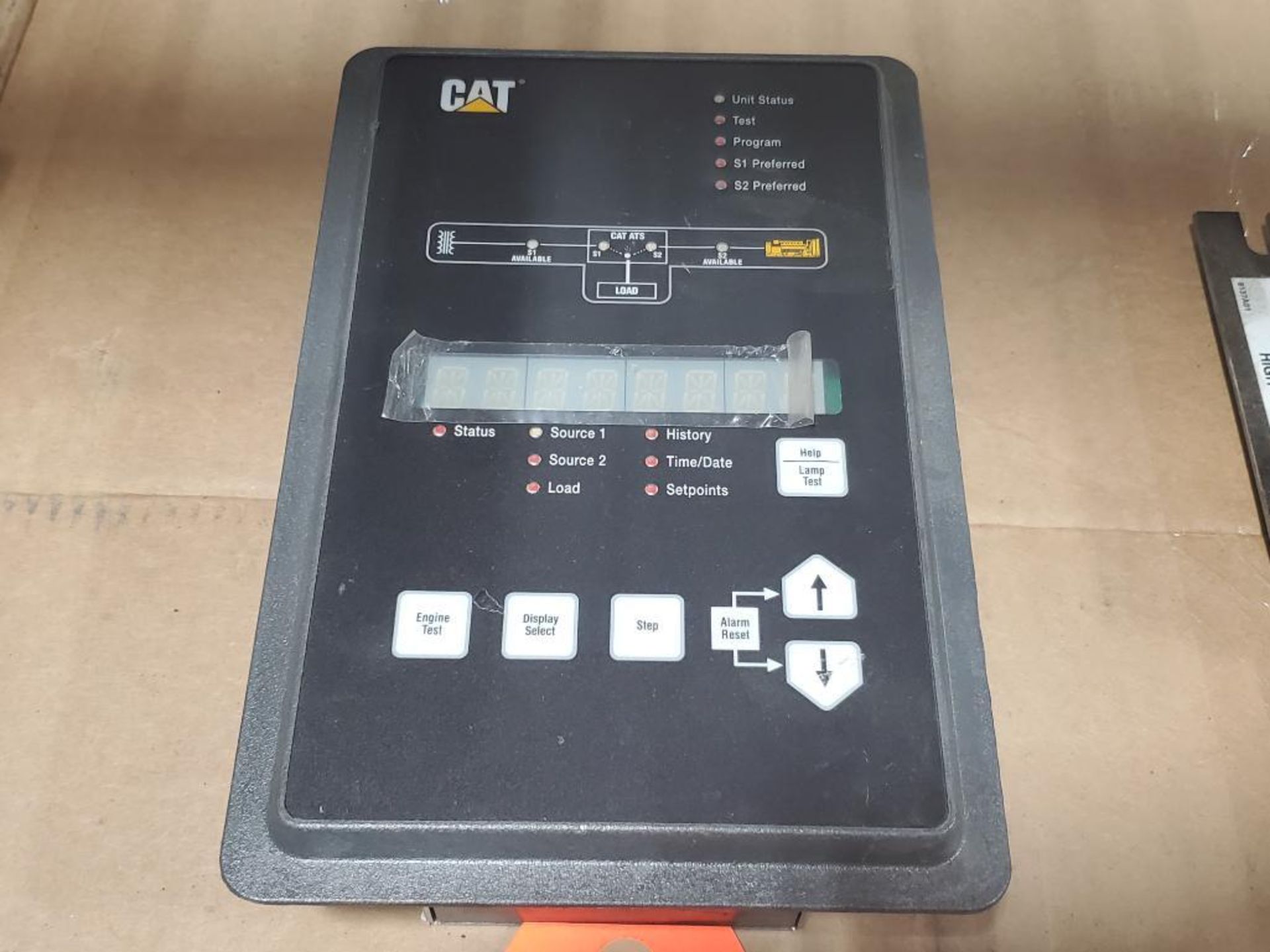 CAT ATC-800 automatic transfer switch control. - Image 2 of 8