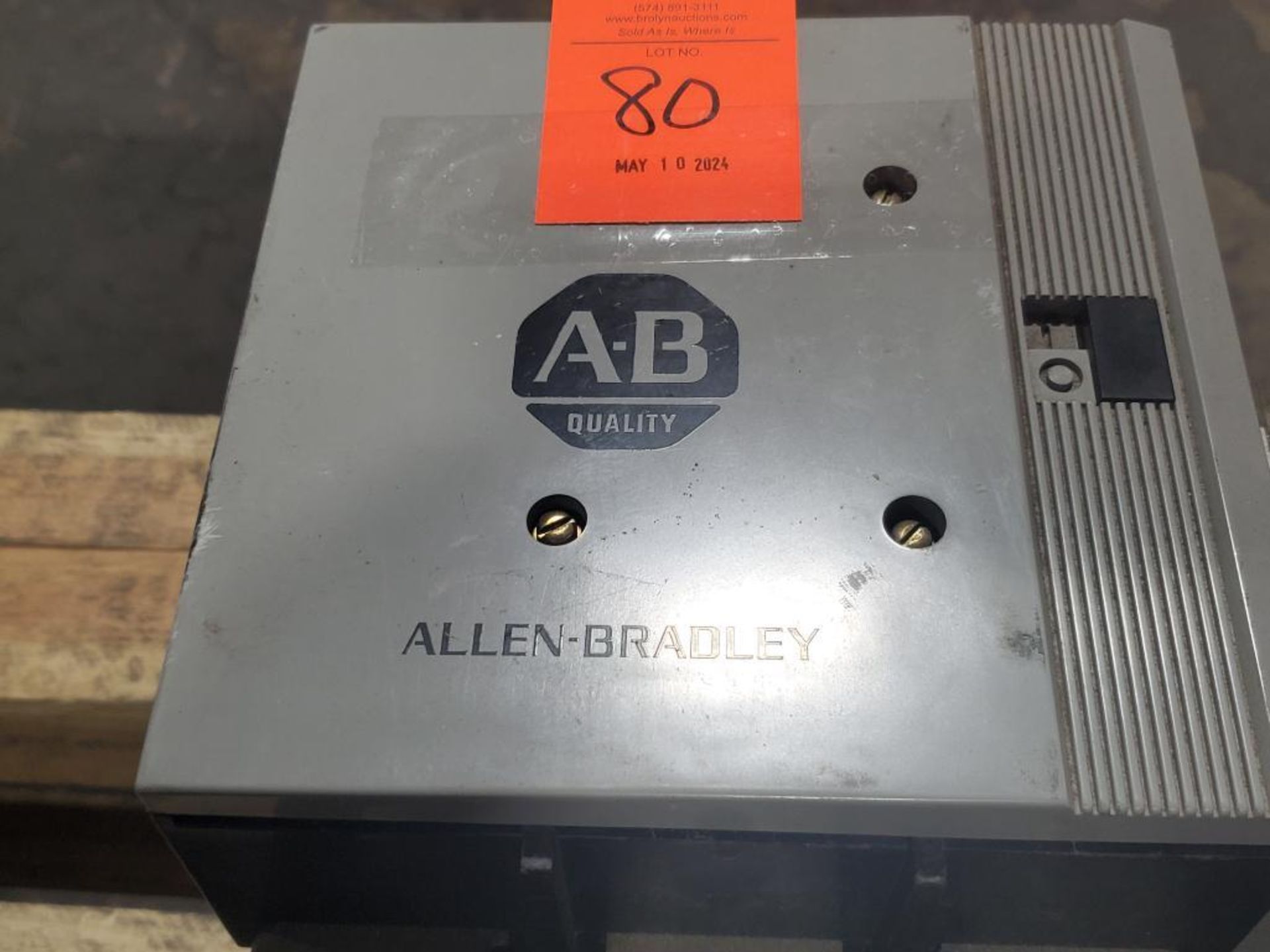 Allen Bradley 100-B600N*3 608AMP motor contactor. - Image 2 of 8
